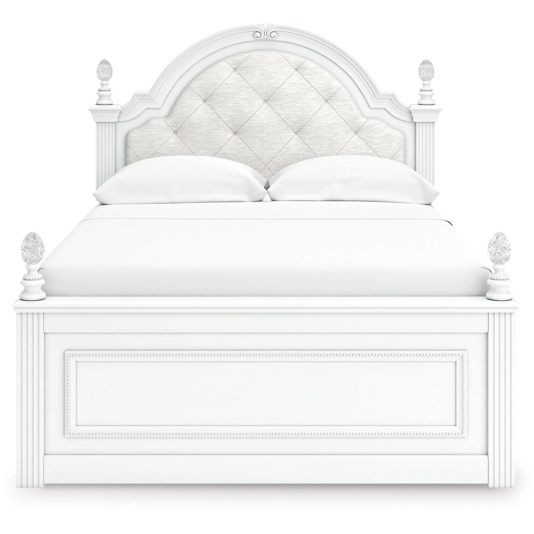 Signature Design by Ashley Kozlani Full Upholstered Panel Bed PCB1819-187/PCB1819-84/PCB1819-86 - Image 2