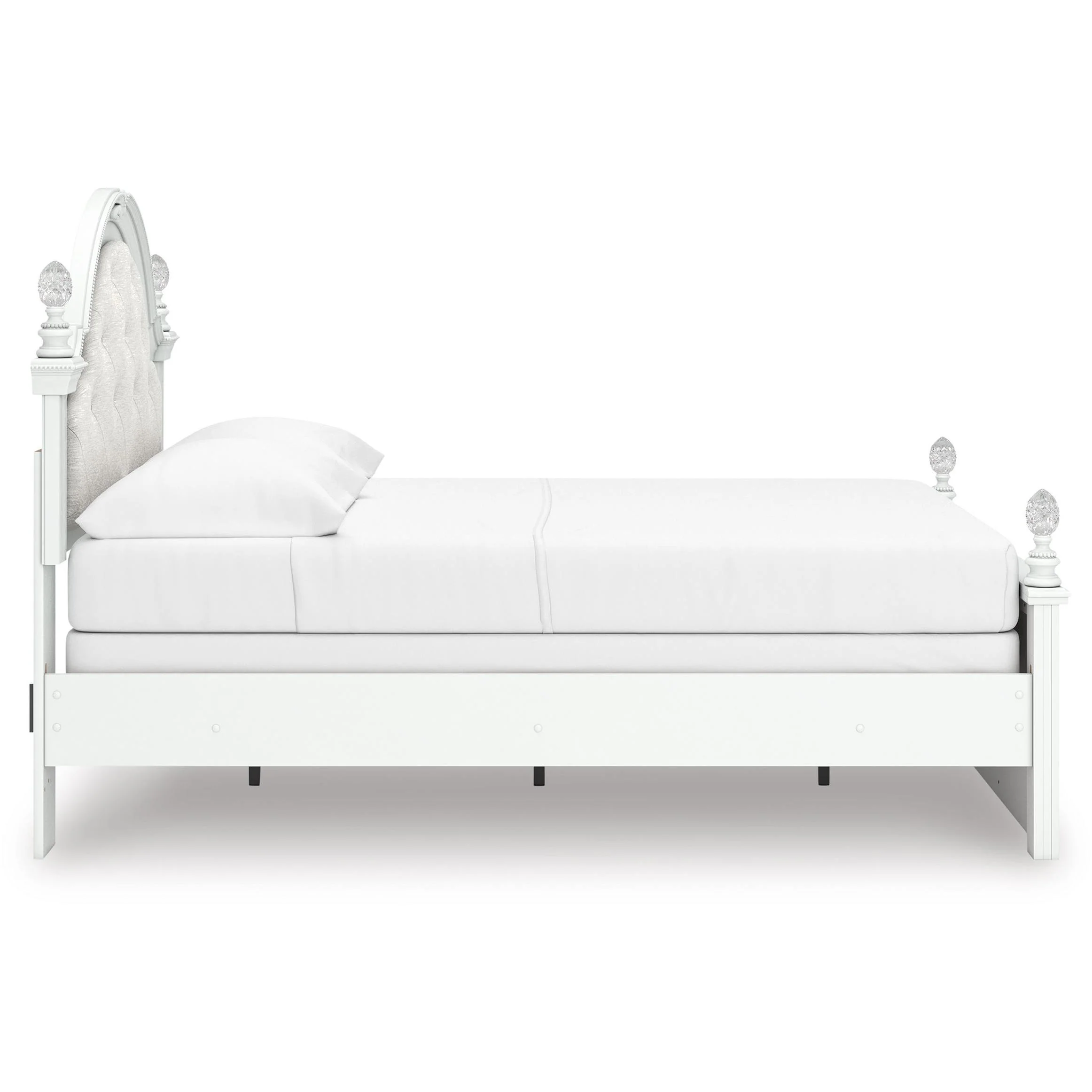 Signature Design by Ashley Kozlani Full Upholstered Panel Bed PCB1819-187/PCB1819-84/PCB1819-86 - Image 3