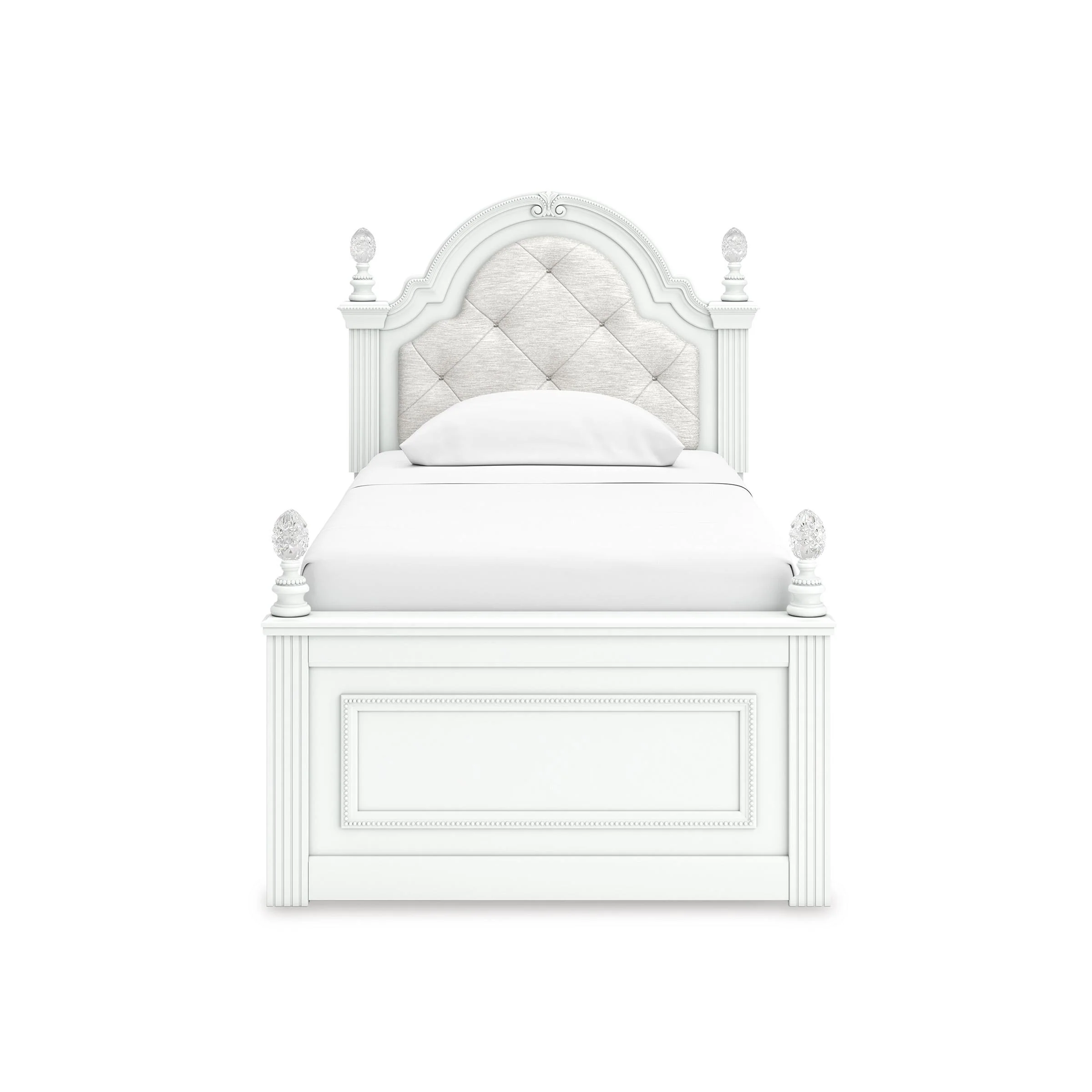 Signature Design by Ashley Kozlani Twin Upholstered Panel Bed with Storage PCB1819-153/PCB1819-52/PCB1819-150/B100-11 - Image 3