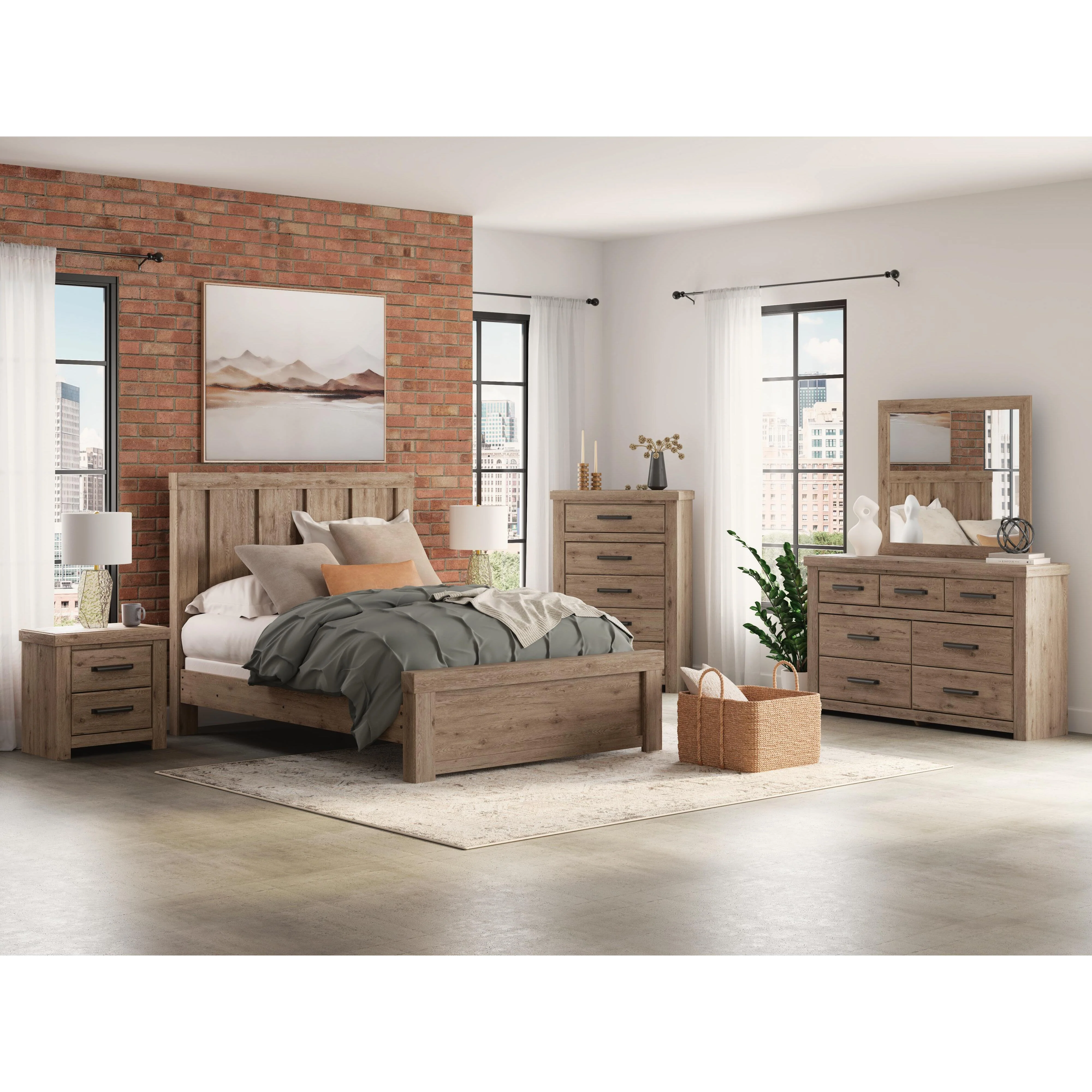Signature Design by Ashley Oliandon 7-Drawer Dresser PCB2844-31 - Image 2
