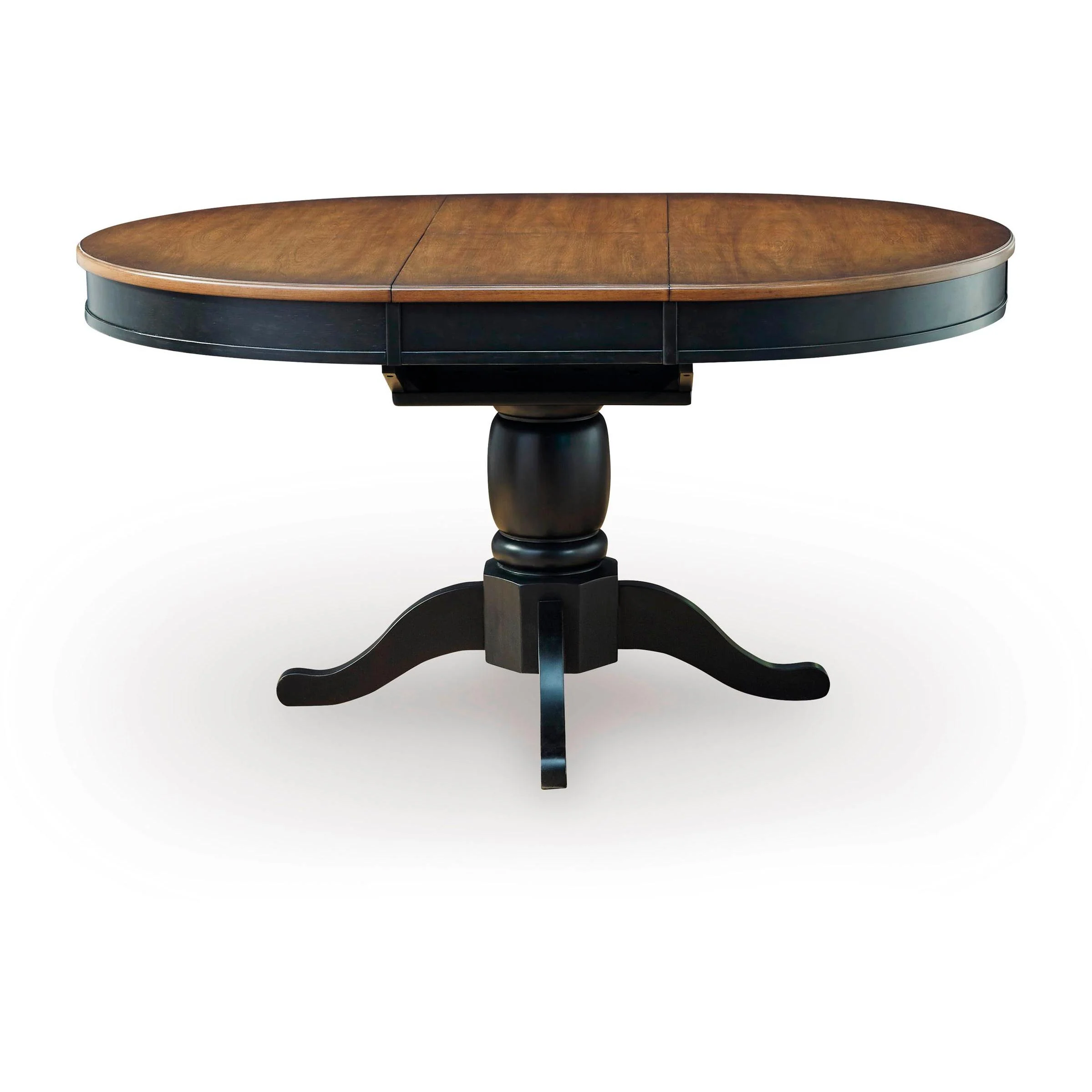 Signature Design by Ashley Oval Clorazi Dining Table with Pedestal Base PCD619-48 - Image 3