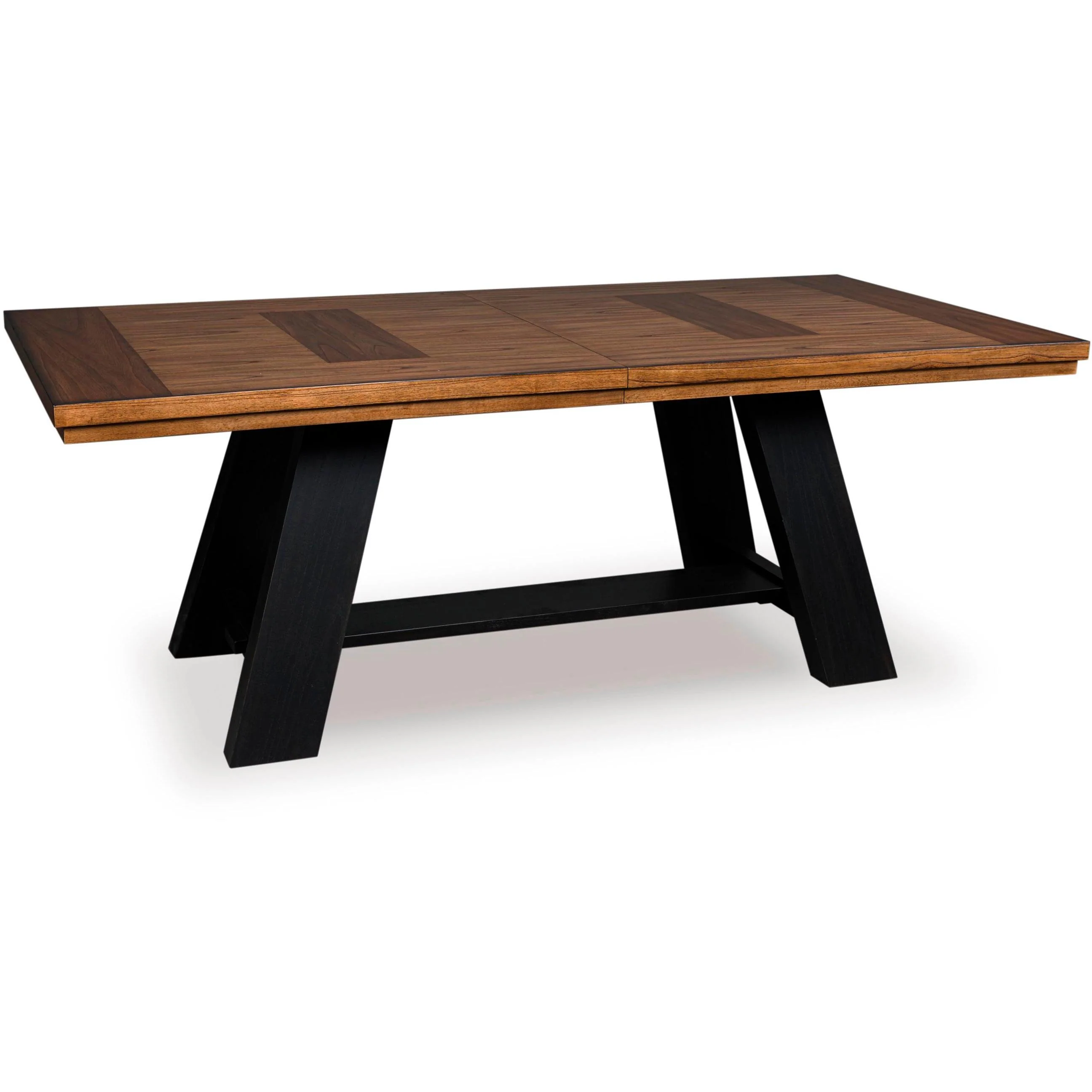 Signature Design by Ashley Greddinton Dining Table with Trestle Base PCD824-55B/PCD824-55T - Image 2