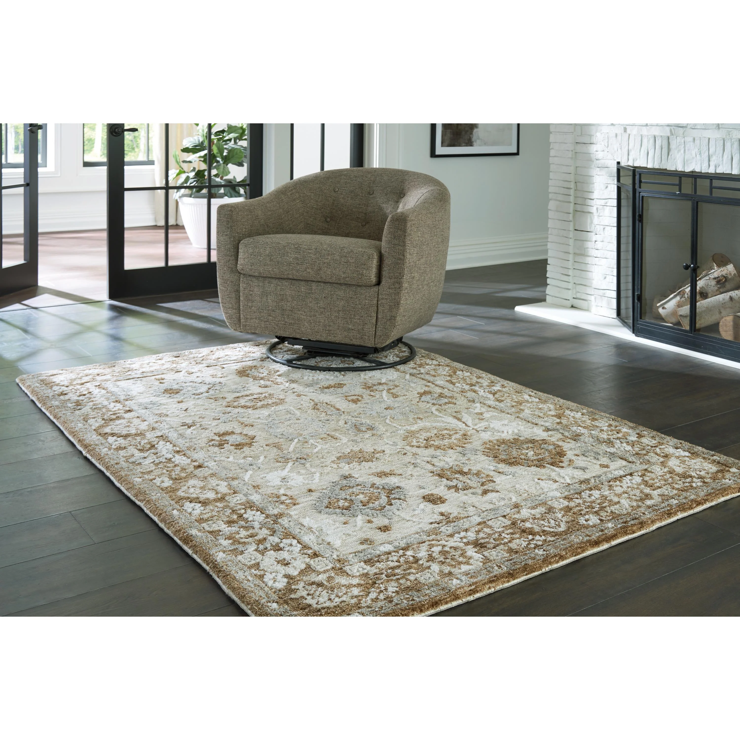 Signature Design by Ashley Ainswick R407882 Memory Foam Medium Rug - Image 2