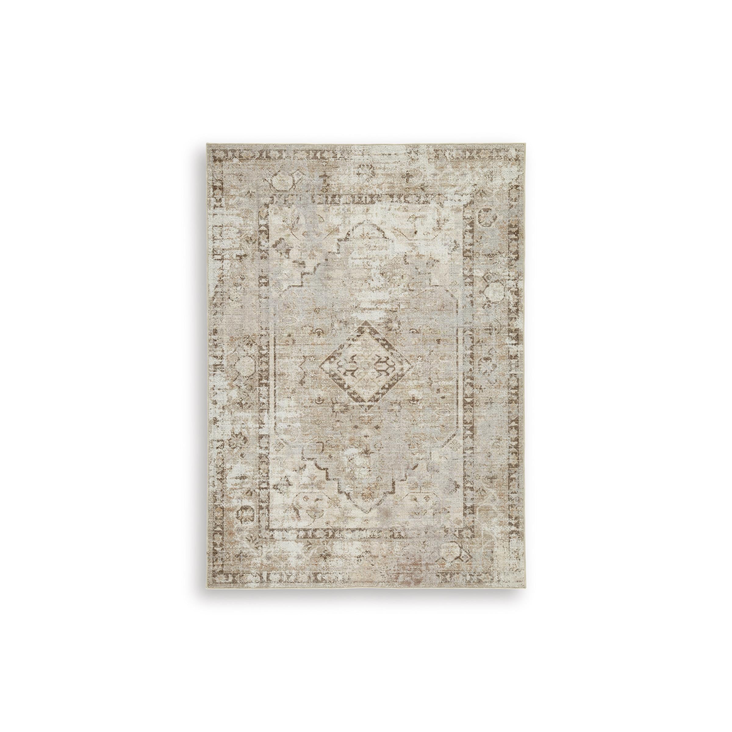 Signature Design by Ashley Livdon R407912 Washable Medium Rug