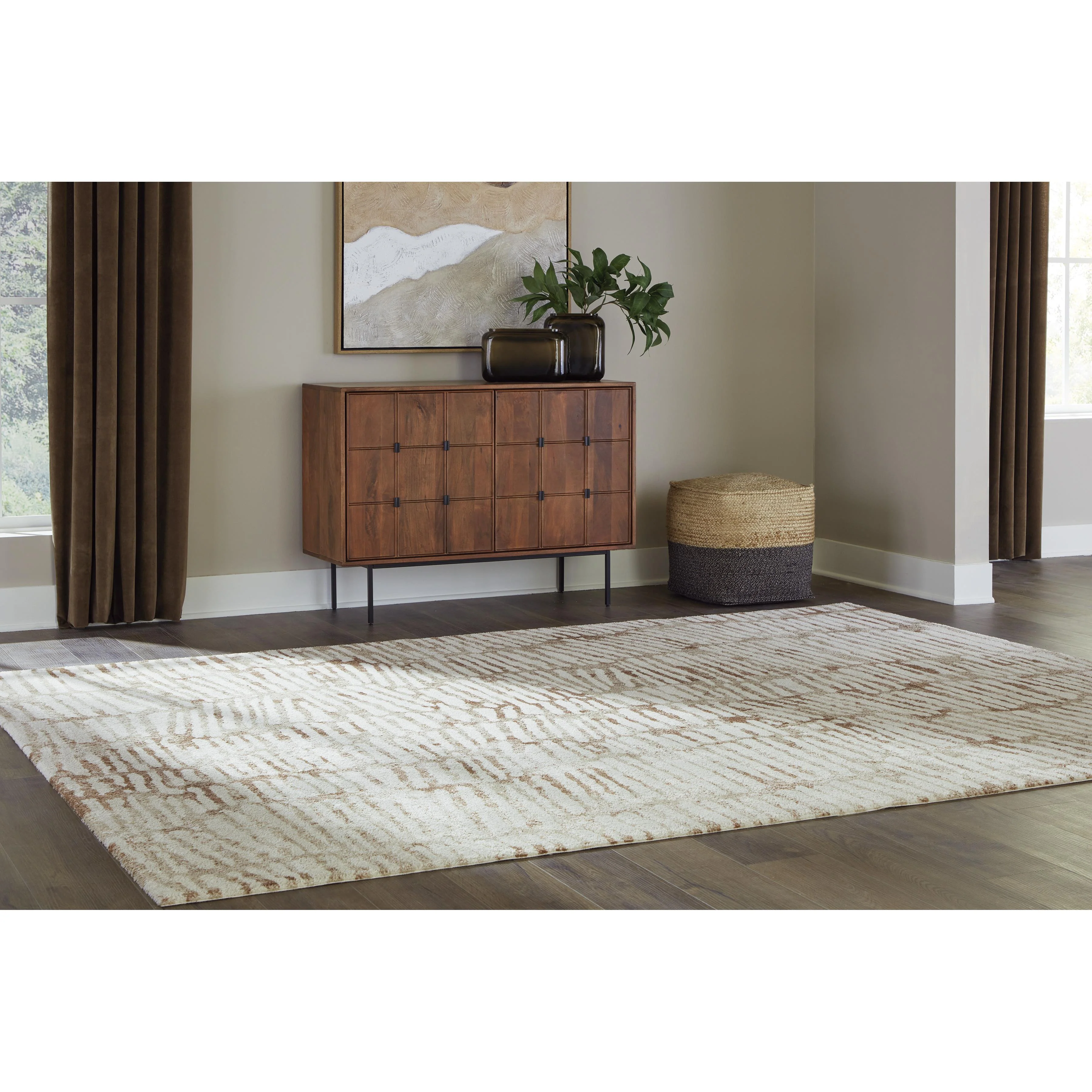 Signature Design by Ashley Uduak R408111 Large Rug - Image 2