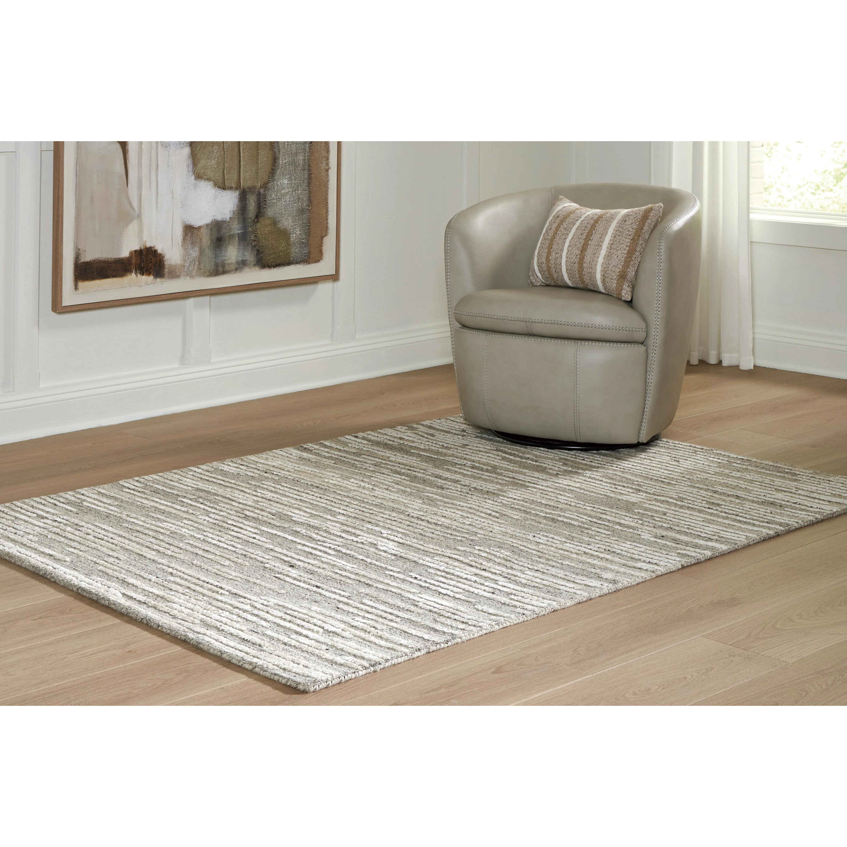 Signature Design by Ashley Eljory R408202 Medium Rug - Image 2