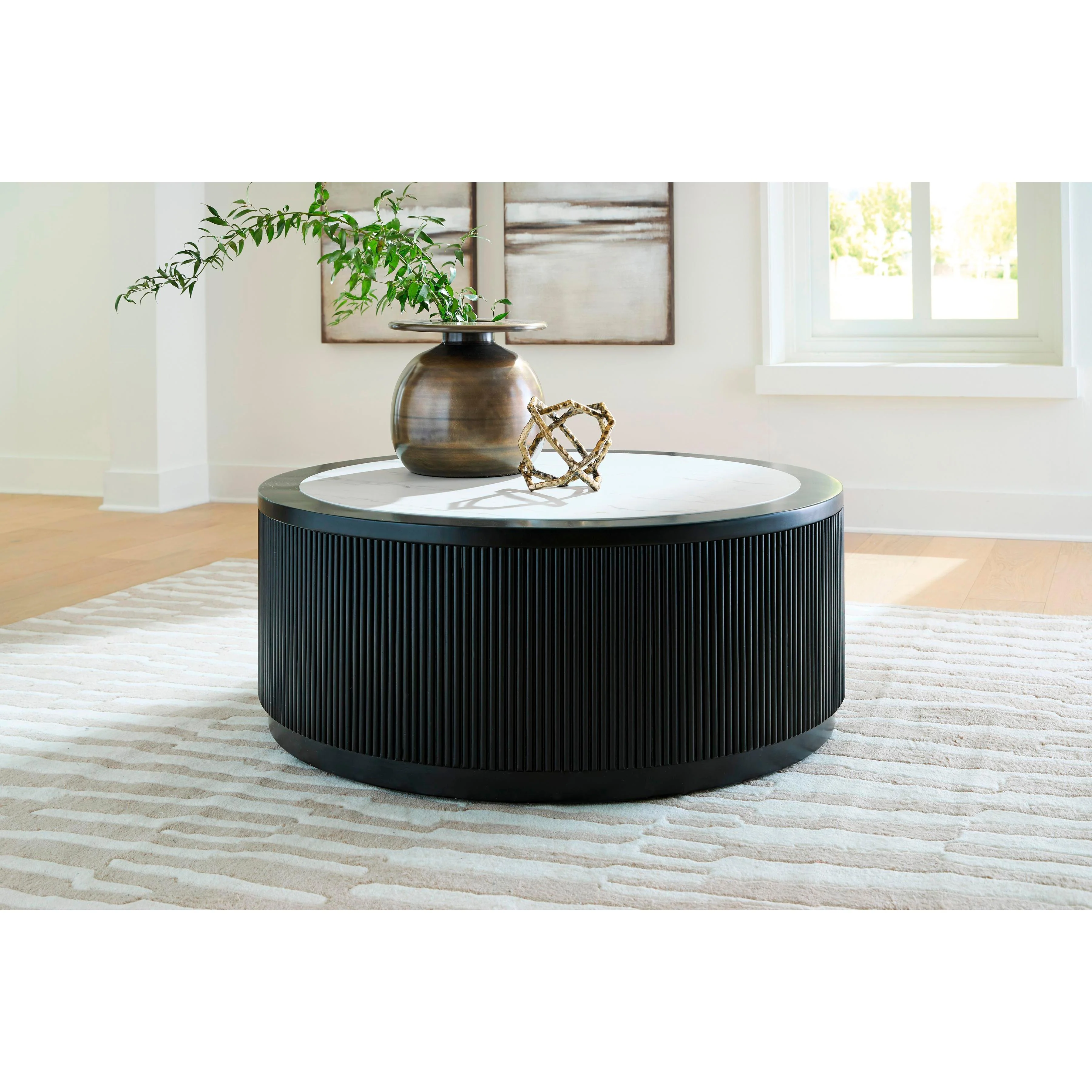Signature Design by Ashley Grayman Cocktail Table T650-8 - Image 3