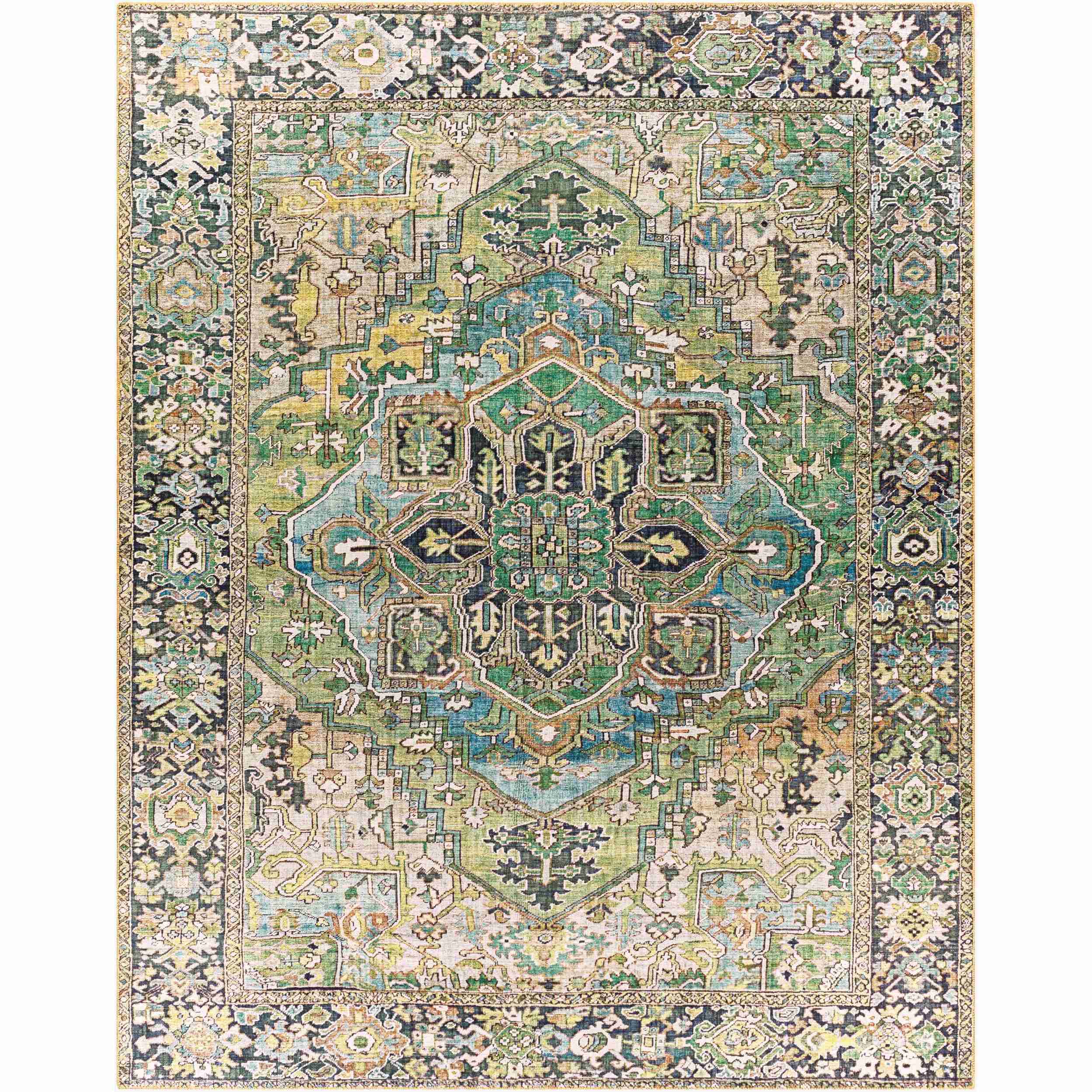 Surya Iris IRS2361-7696 7'6" x 9'6" Machine Woven Rug - Image 1