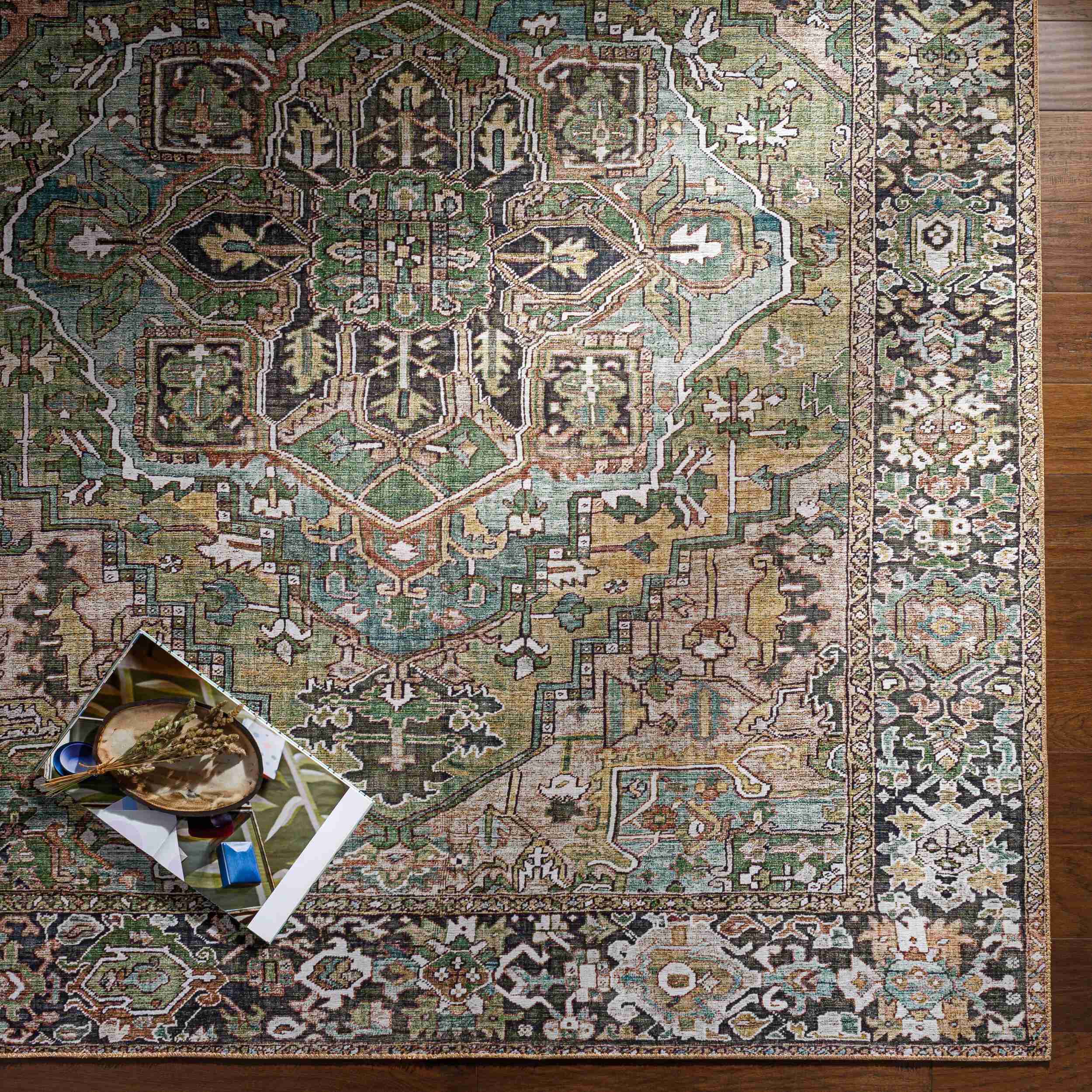 Surya Iris IRS2361-7696 7'6" x 9'6" Machine Woven Rug - Image 2