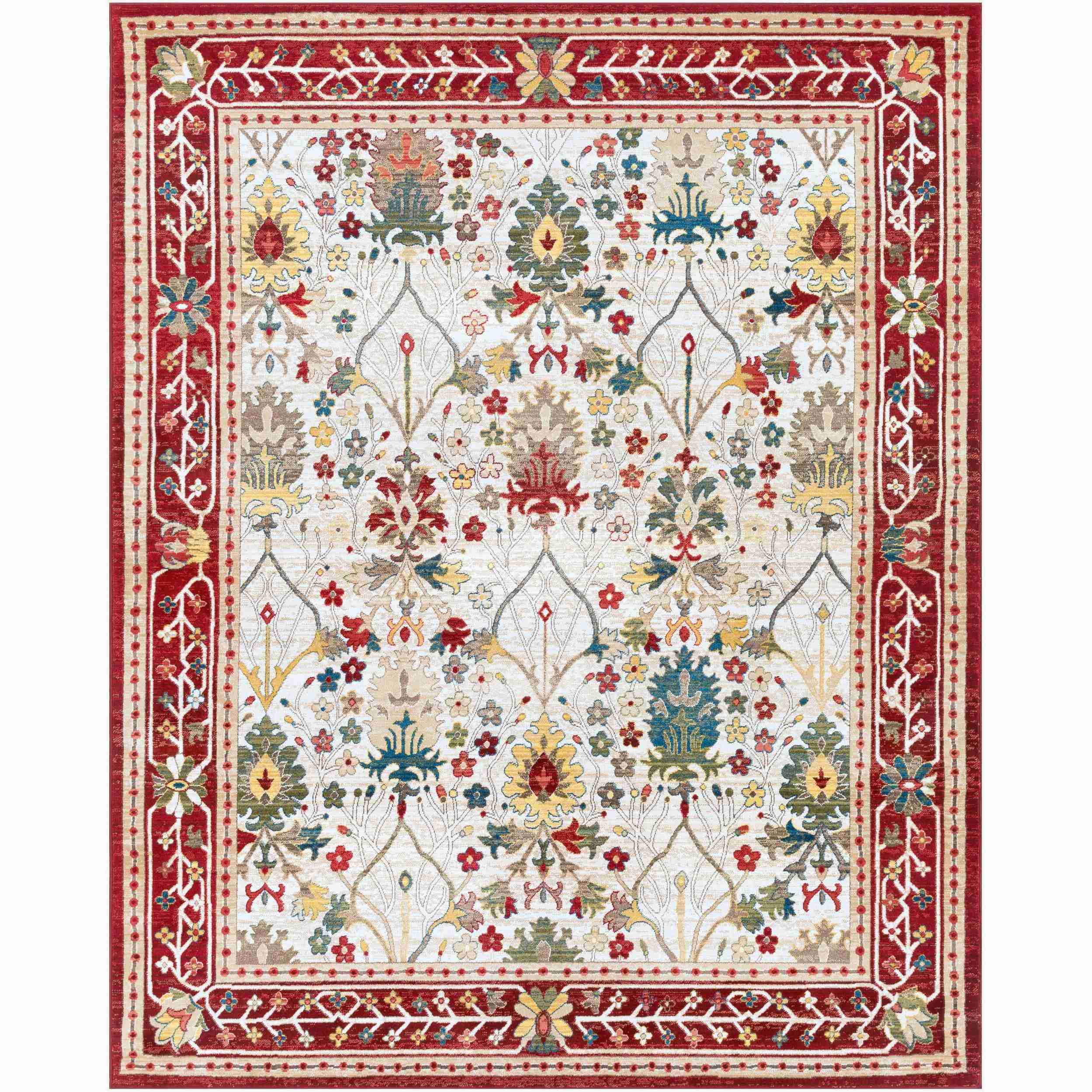 Surya Crafty CRT2309-5174 5'1" x 7'5" Machine Woven Rug - Image 1