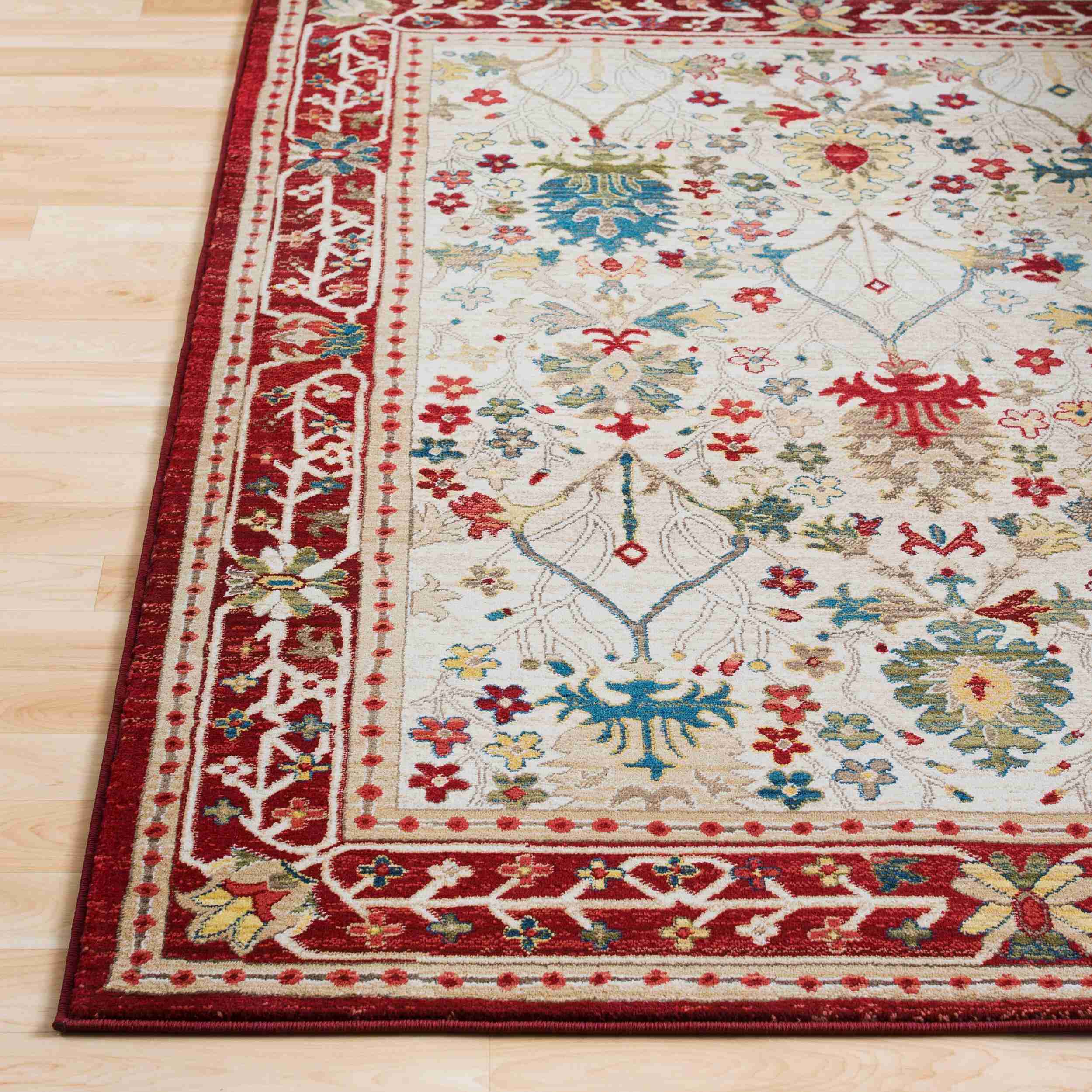 Surya Crafty CRT2309-5174 5'1" x 7'5" Machine Woven Rug - Image 2