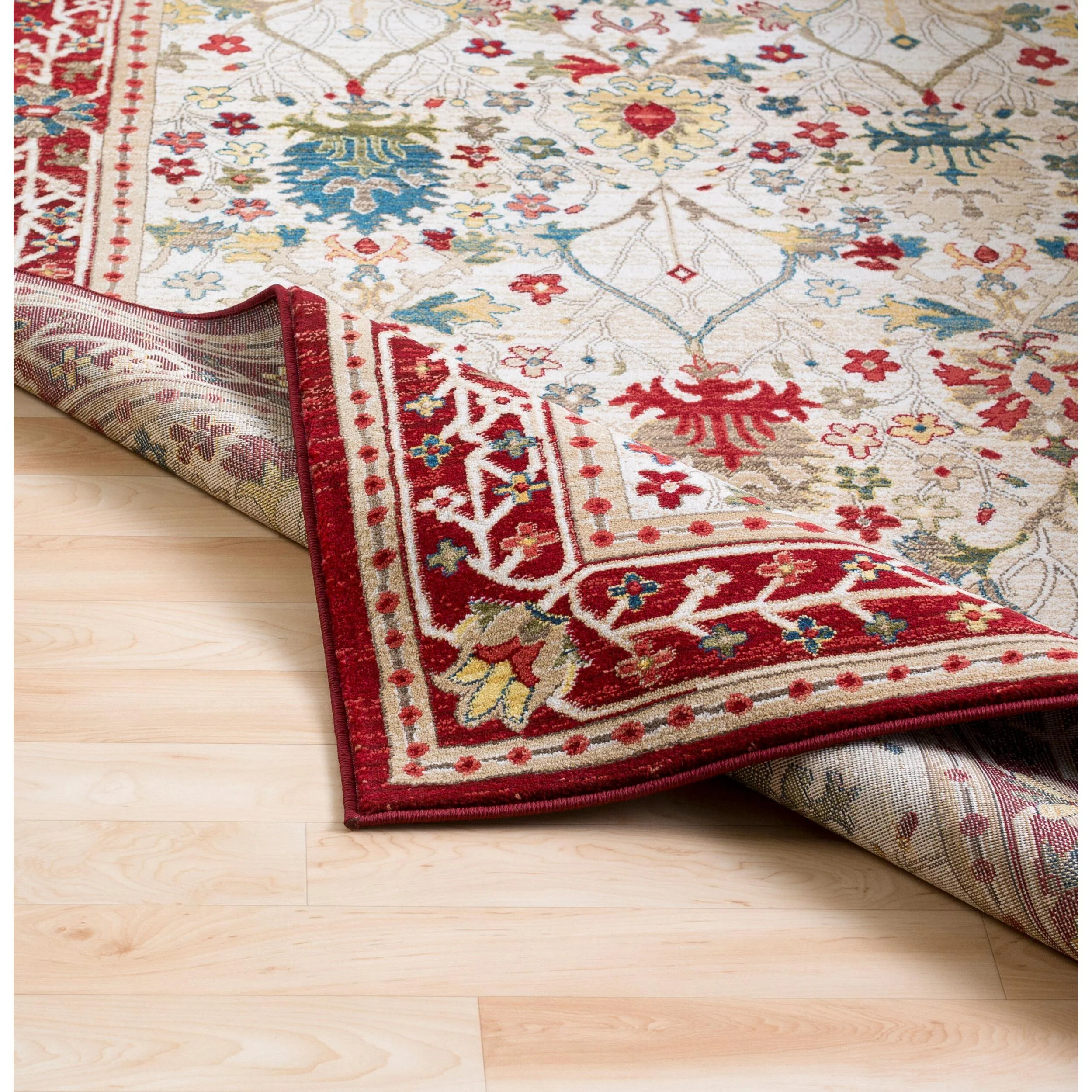 Surya Crafty CRT2309-5174 5'1" x 7'5" Machine Woven Rug - Image 3