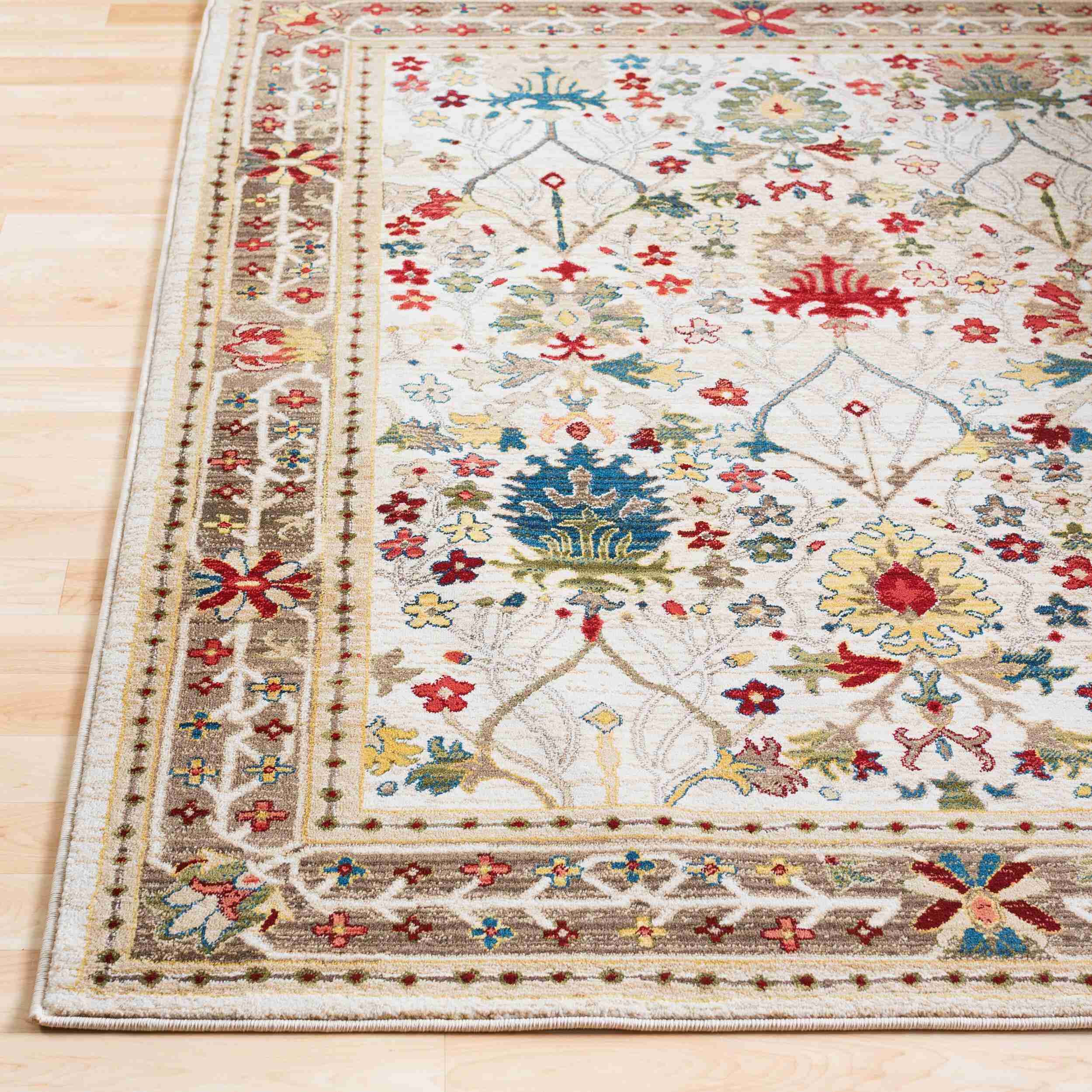 Surya Crafty CRT2311-5174 5'1" x 7'5" Machine Woven Rug - Image 2