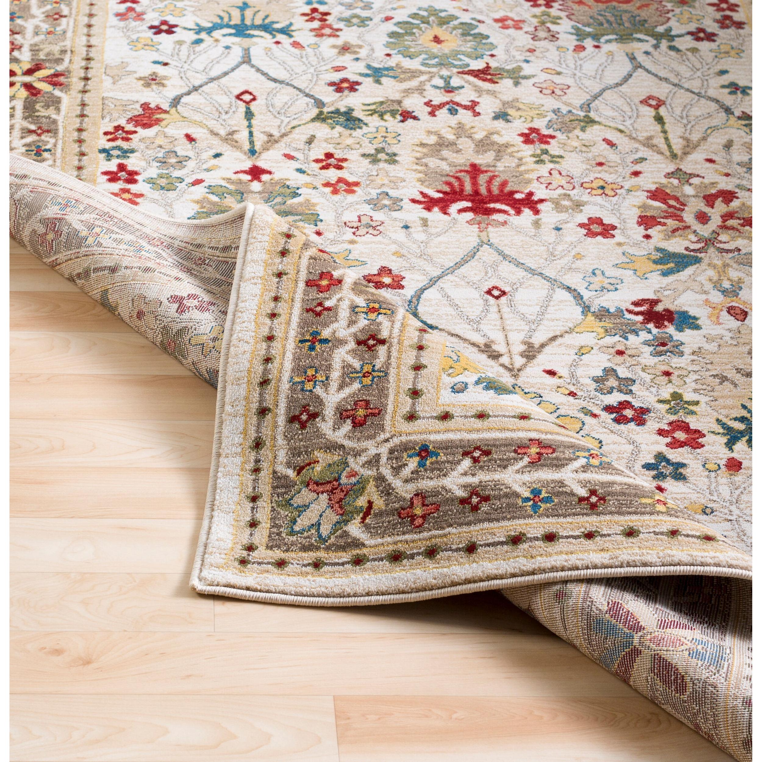 Surya Crafty CRT2311-5174 5'1" x 7'5" Machine Woven Rug - Image 3
