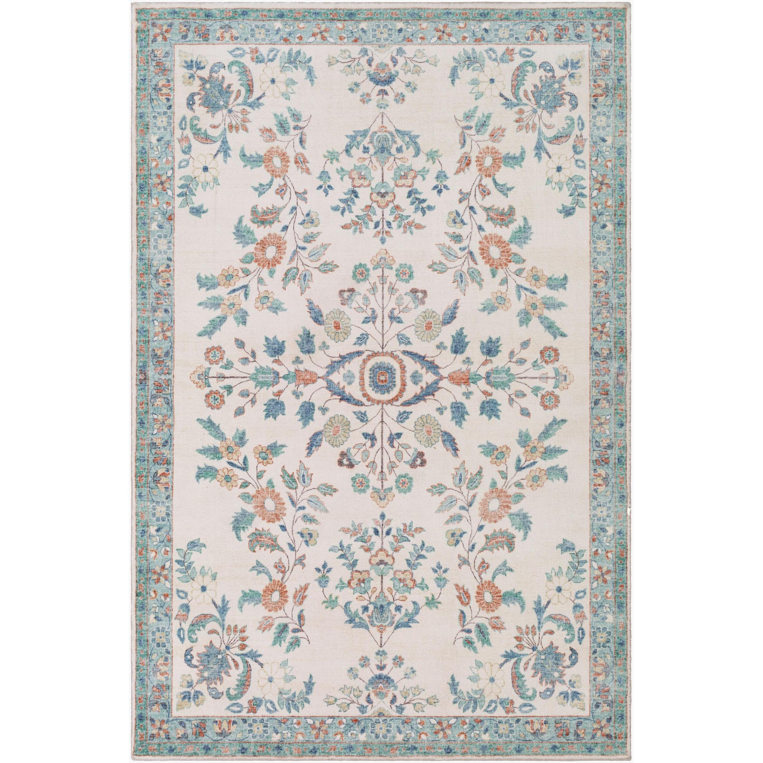 Surya Erin ERN2307-576 5'3" x 7'7" Machine Woven Rug - Image 1
