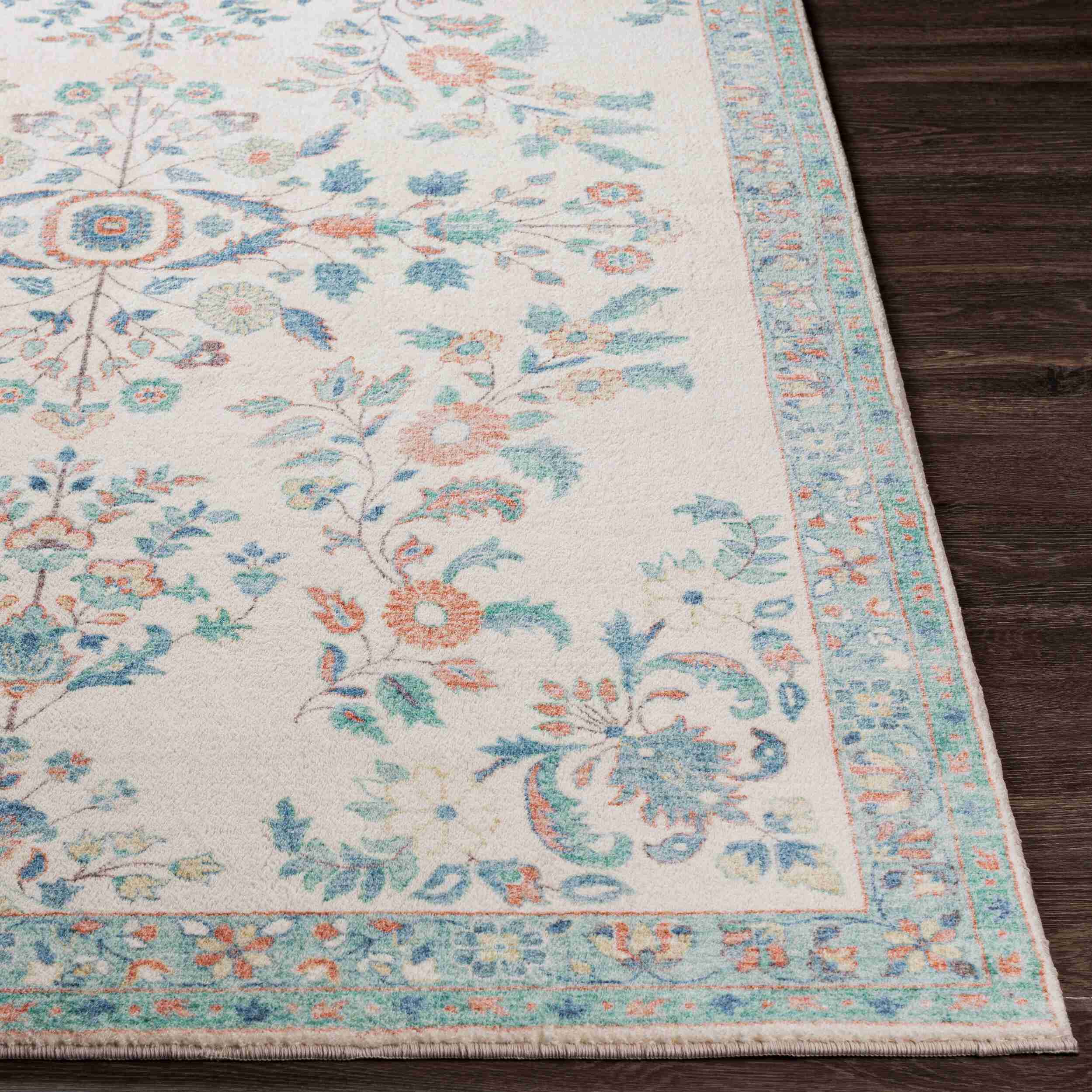 Surya Erin ERN2307-576 5'3" x 7'7" Machine Woven Rug - Image 2