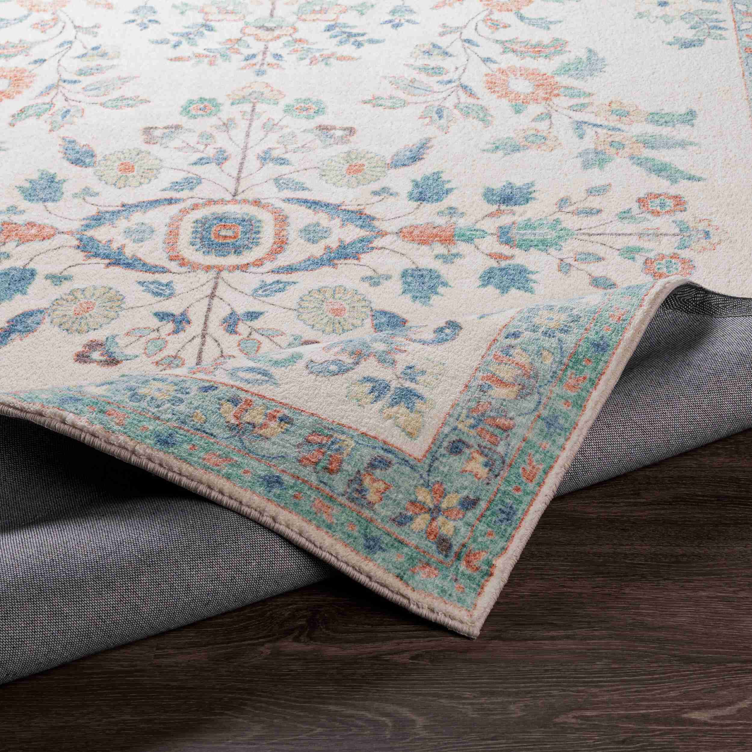 Surya Erin ERN2307-576 5'3" x 7'7" Machine Woven Rug - Image 3