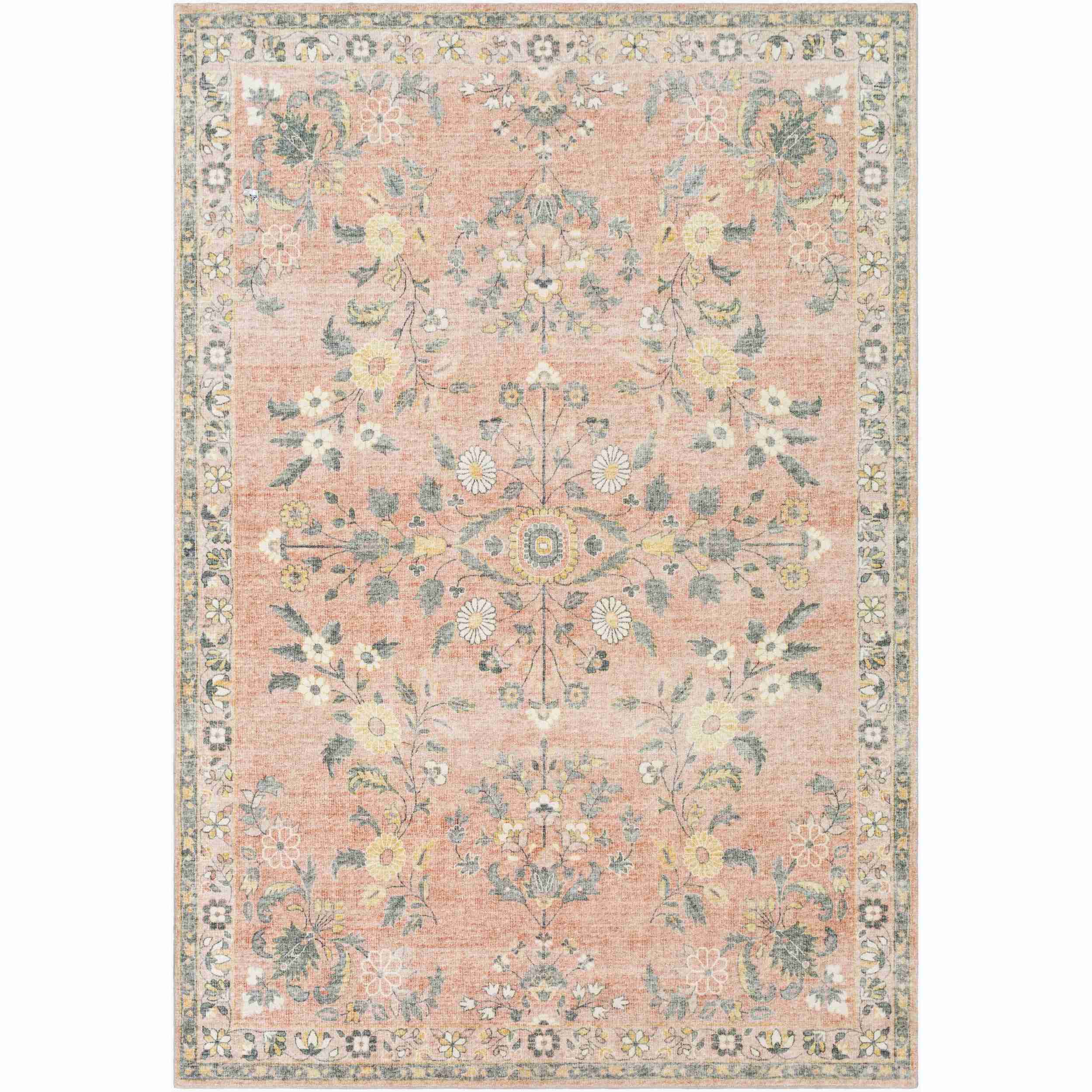 Surya Erin ERN2308-576 5'3" x 7'7" Machine Woven Rug - Image 1
