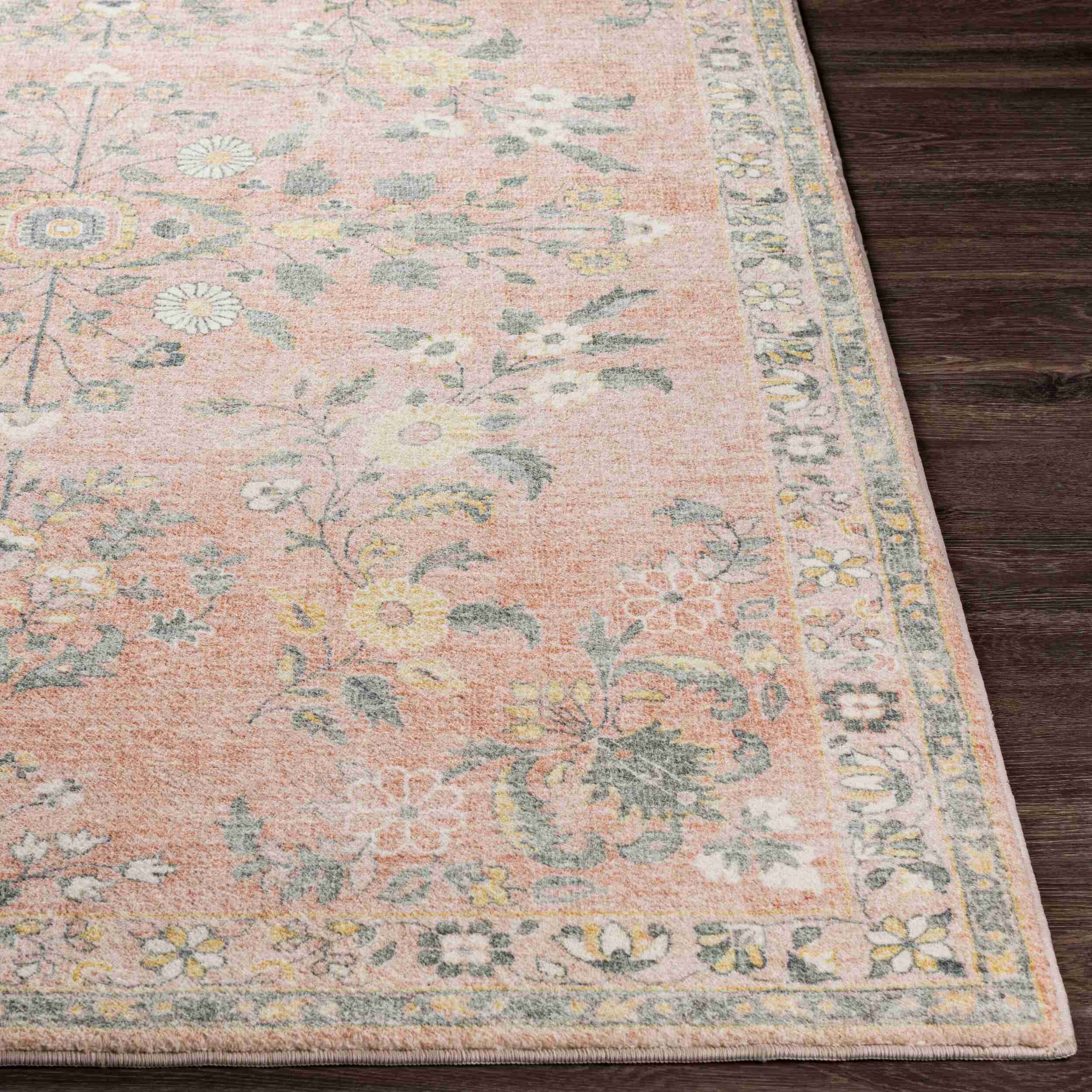 Surya Erin ERN2308-576 5'3" x 7'7" Machine Woven Rug - Image 2