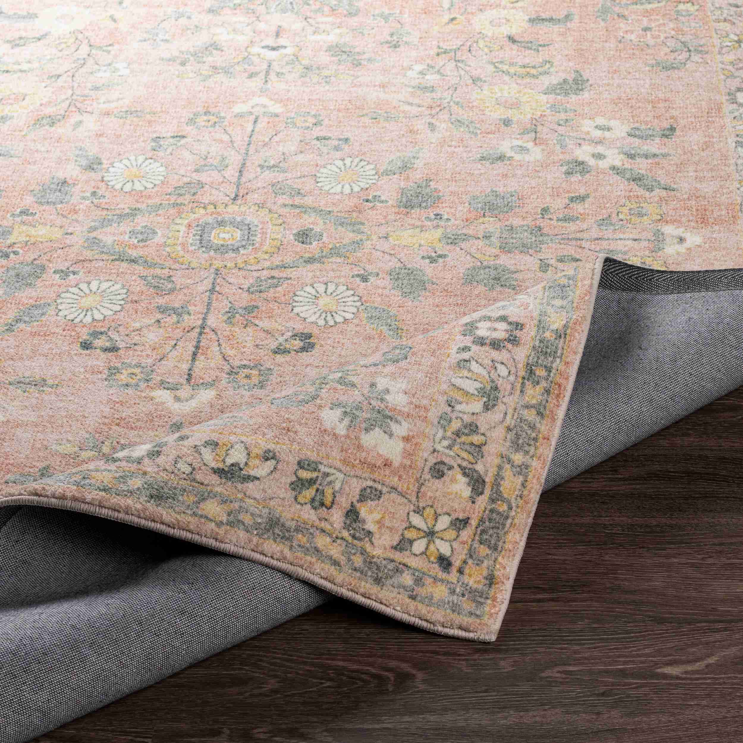 Surya Erin ERN2308-576 5'3" x 7'7" Machine Woven Rug - Image 3