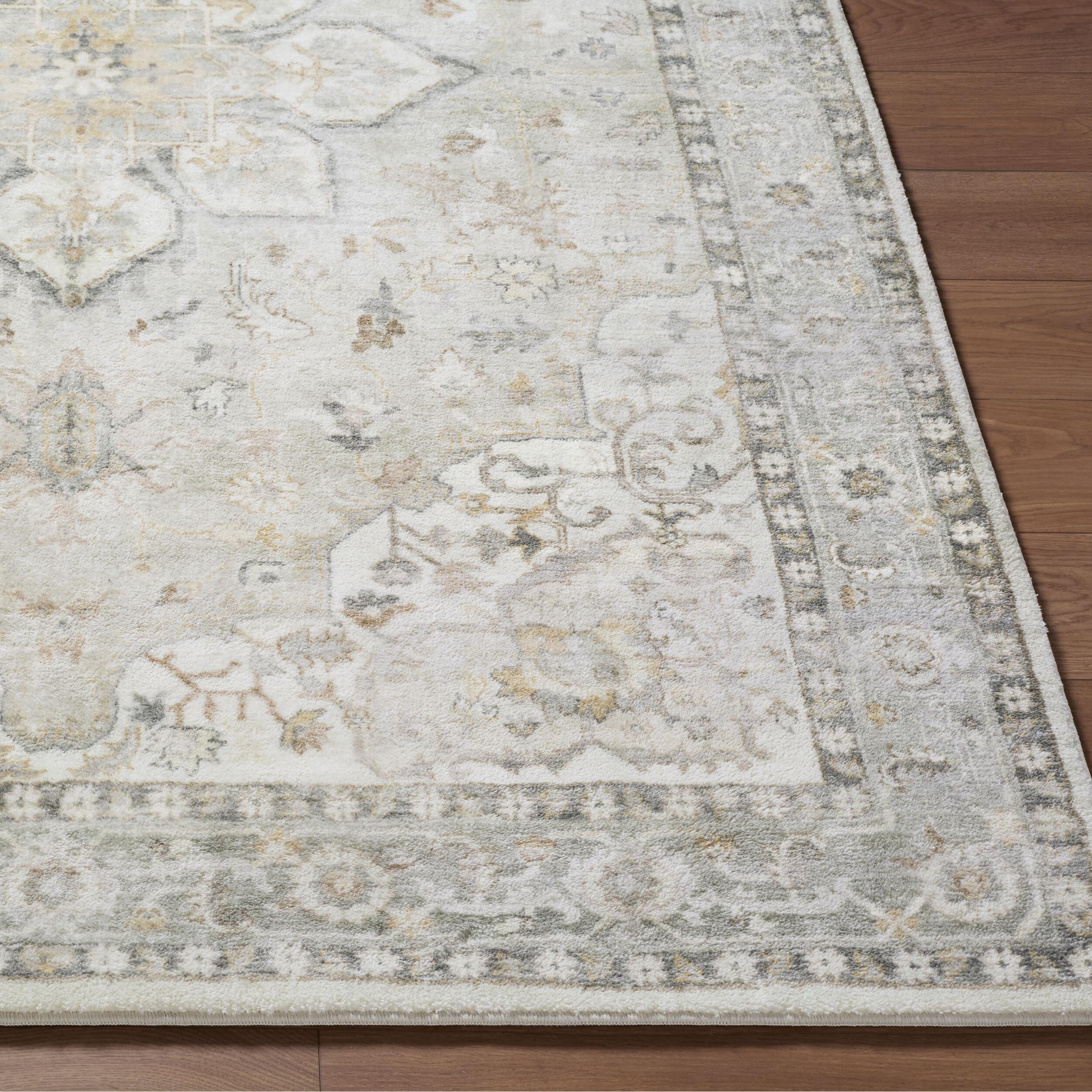 Surya Erin ERN2310-576 5'3" x 7'7" Machine Woven Rug - Image 2