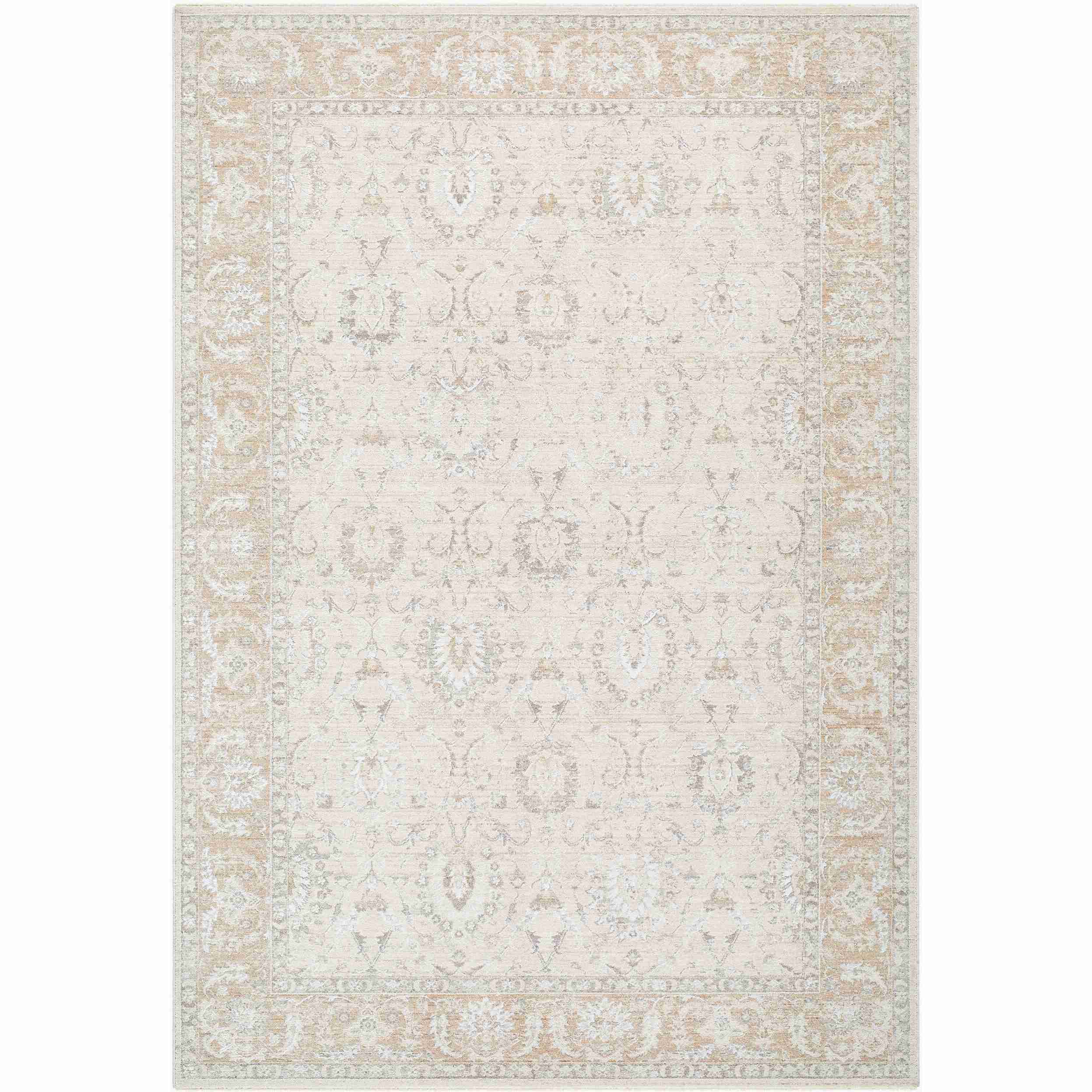 Surya Lotus LOT2307-2211 2' x 2'11" Machine Woven Rug - Image 1