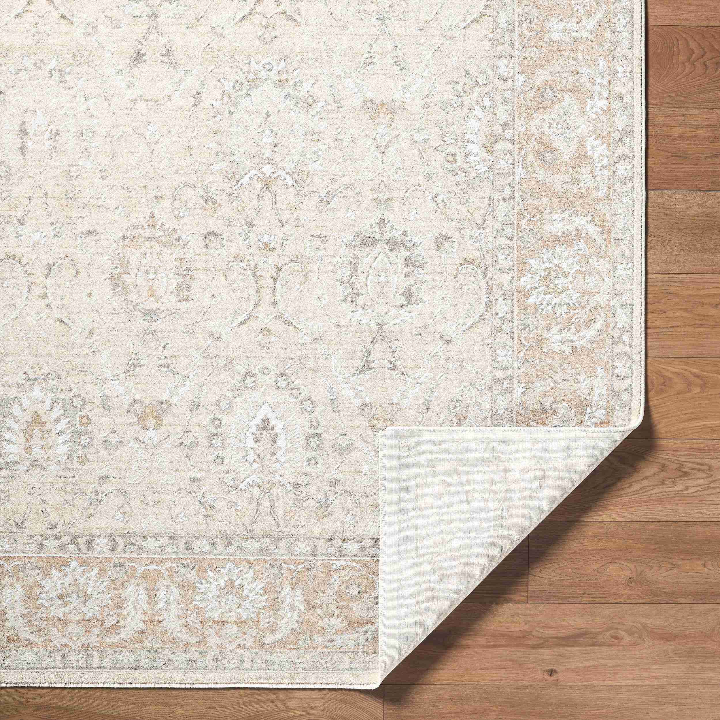 Surya Lotus LOT2307-2211 2' x 2'11" Machine Woven Rug - Image 2