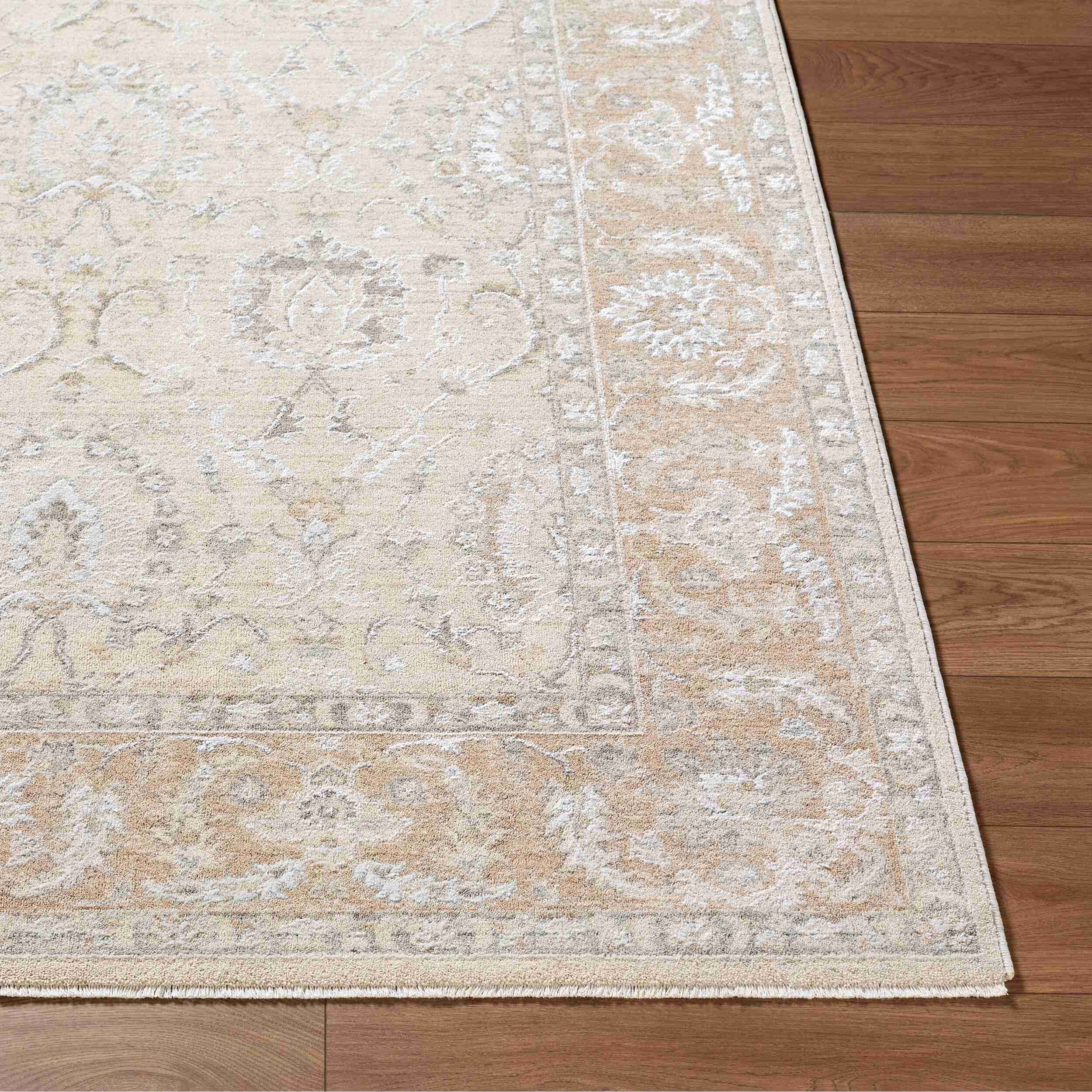 Surya Lotus LOT2307-2211 2' x 2'11" Machine Woven Rug - Image 3