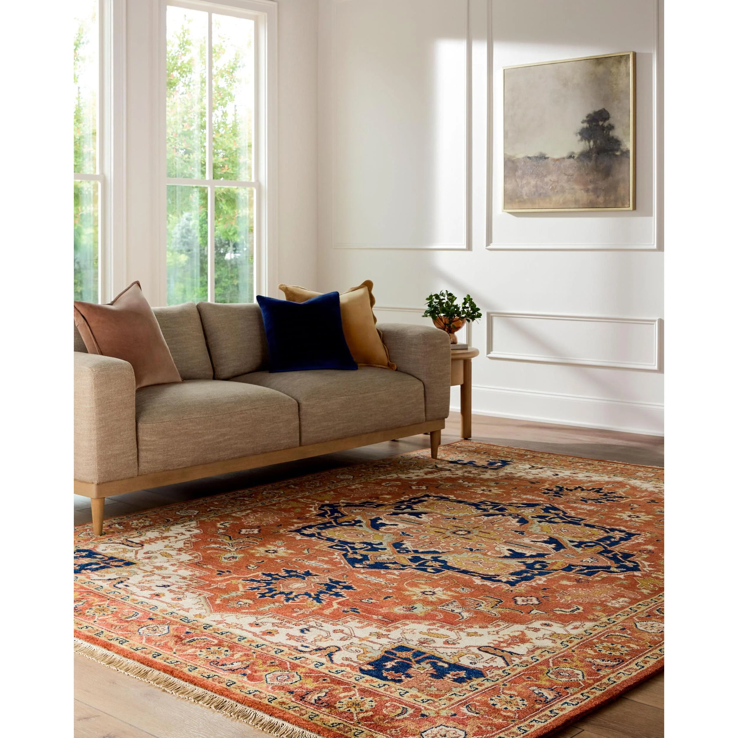 Surya Zeus ZEU7805-5686 5'6" x 8'6" Handmade Rug - Image 2