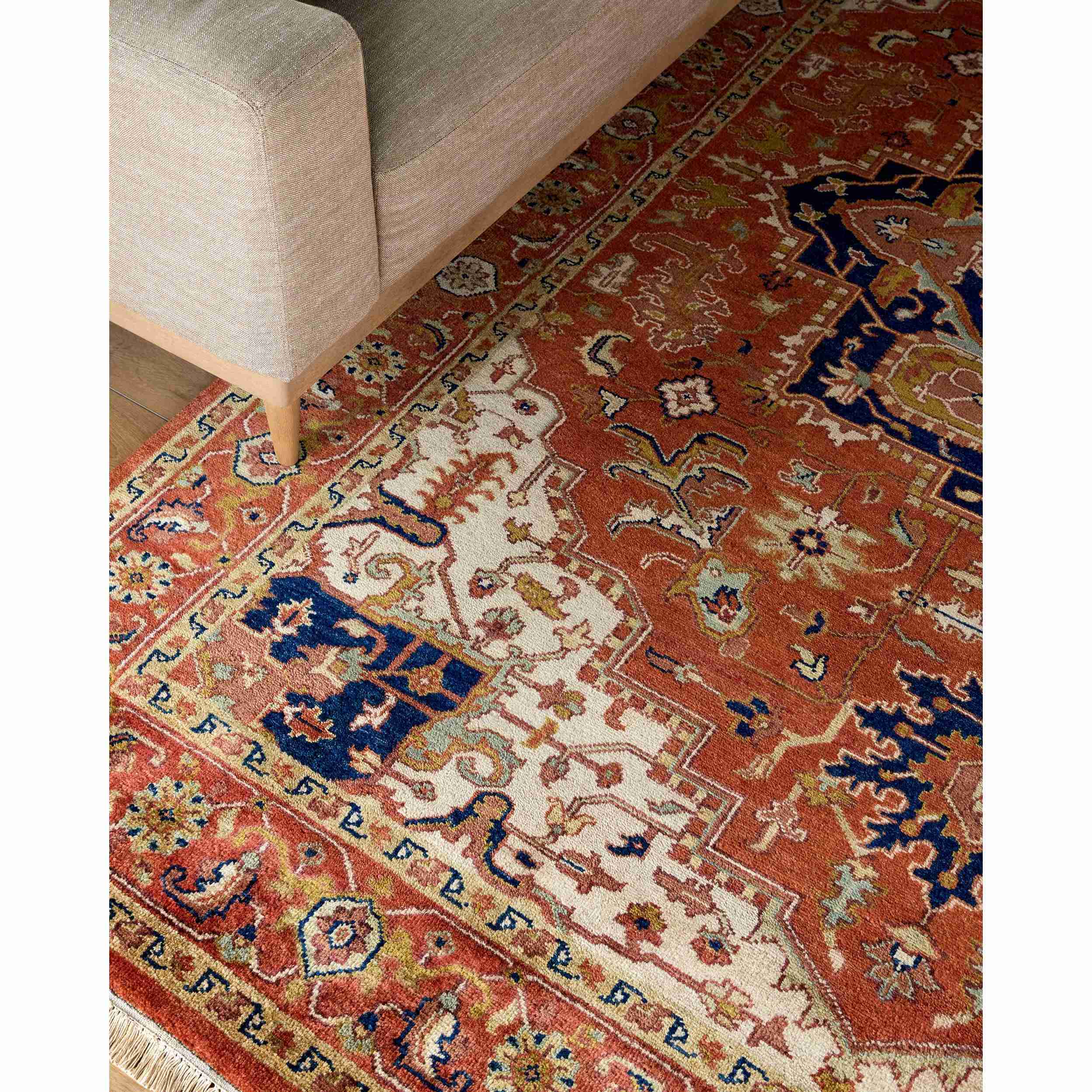 Surya Zeus ZEU7805-5686 5'6" x 8'6" Handmade Rug - Image 3
