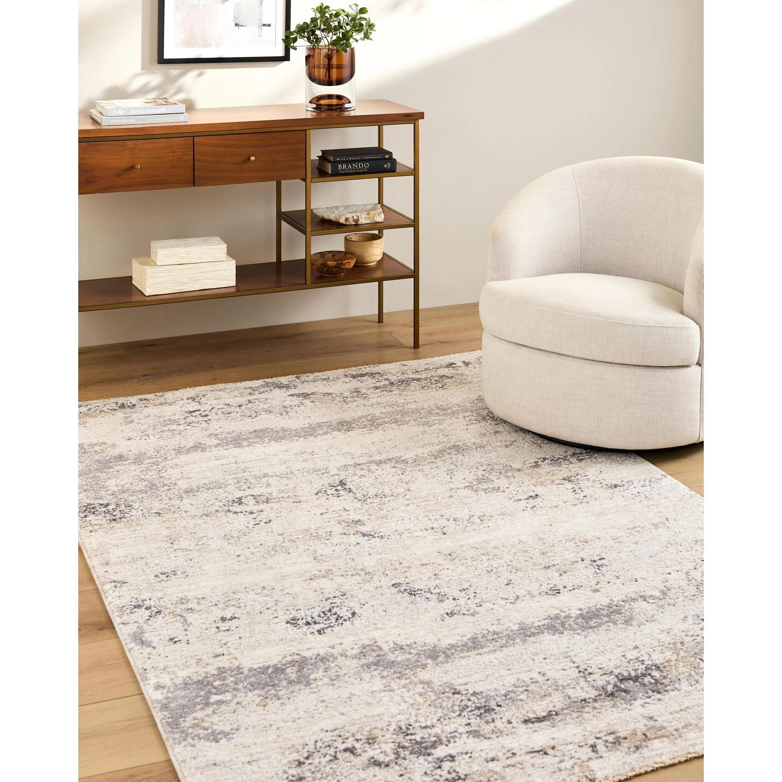 Surya Gakko GKK-2306 7'10" x 10'2" Machine Woven Rug - Image 2
