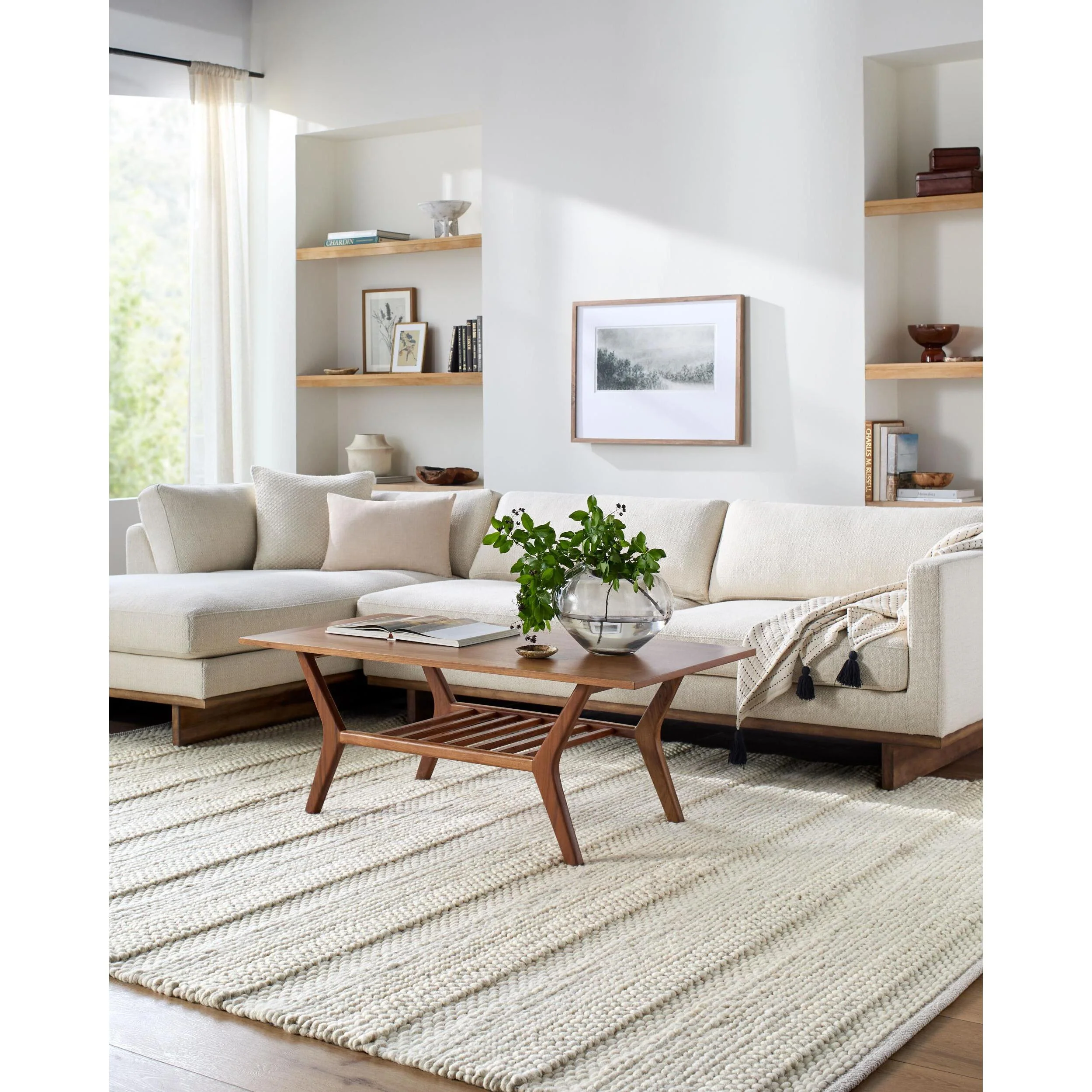 Surya Tahoe TAH3703-58 5' x 8' Handmade Rug - Image 2