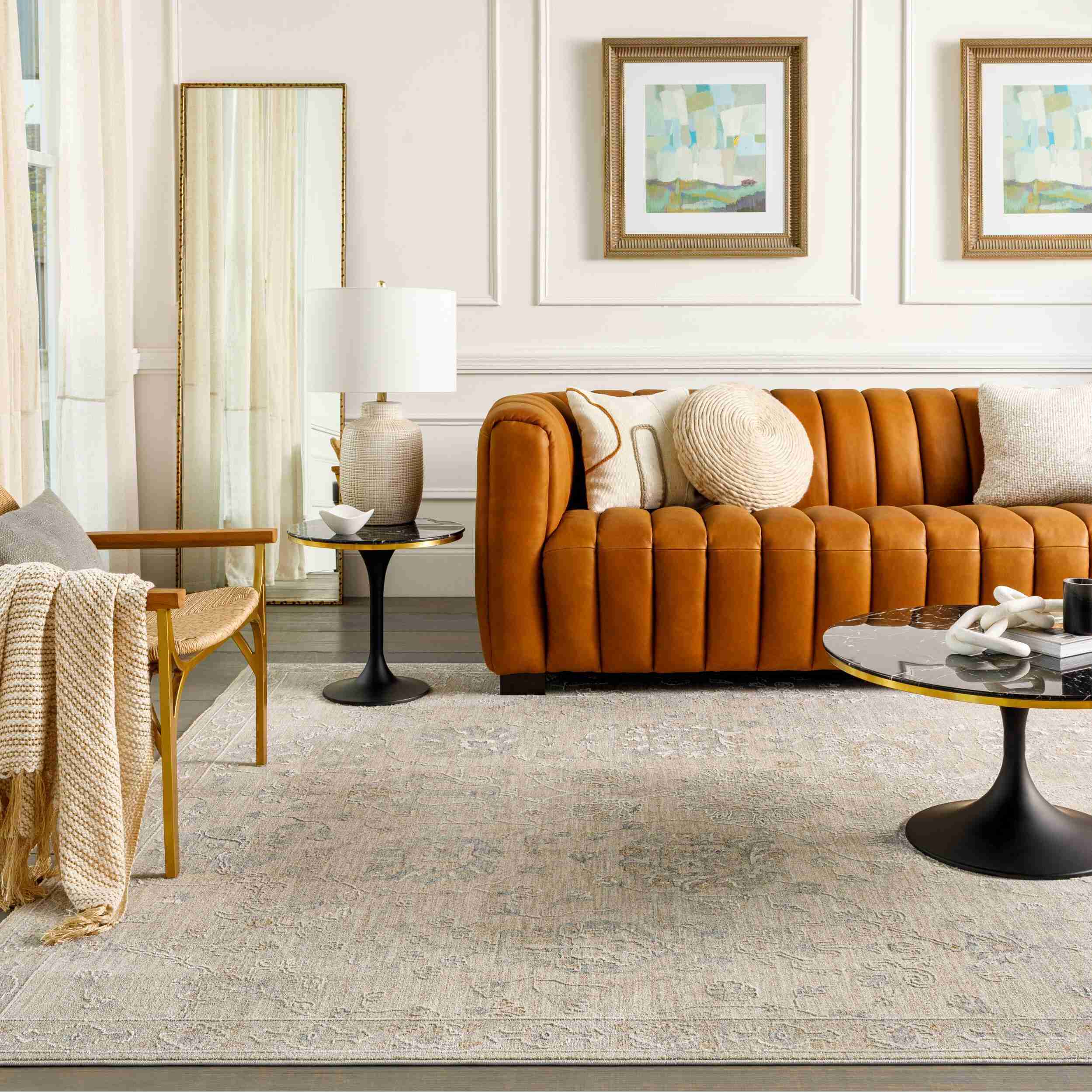 Surya Avant Garde AVT2307-710103 7'10" x 10'2" Machine Woven Rug - Image 2
