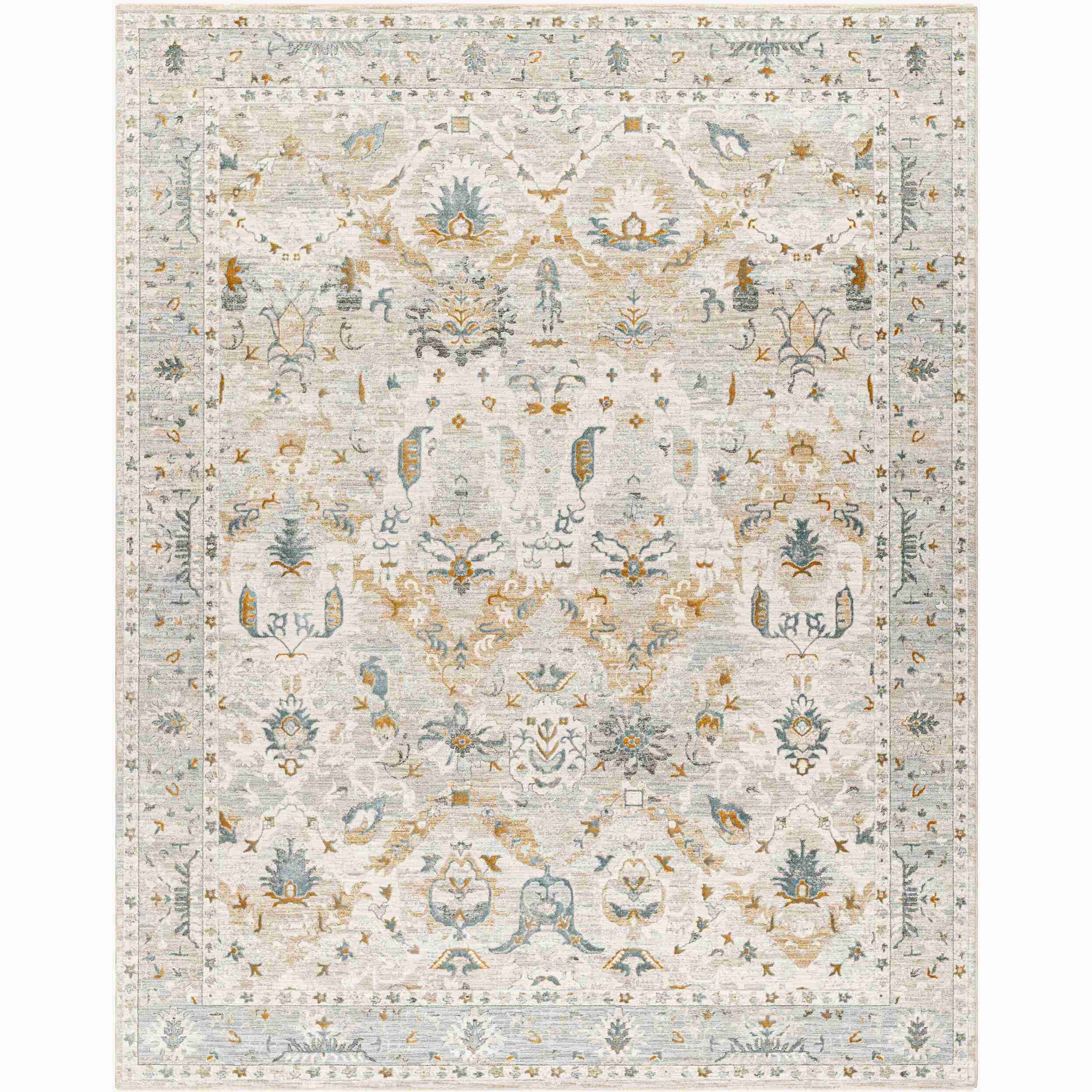 Surya Dresden DRE2308-6796 6'7" x 9'6" Machine Woven Rug - Image 1