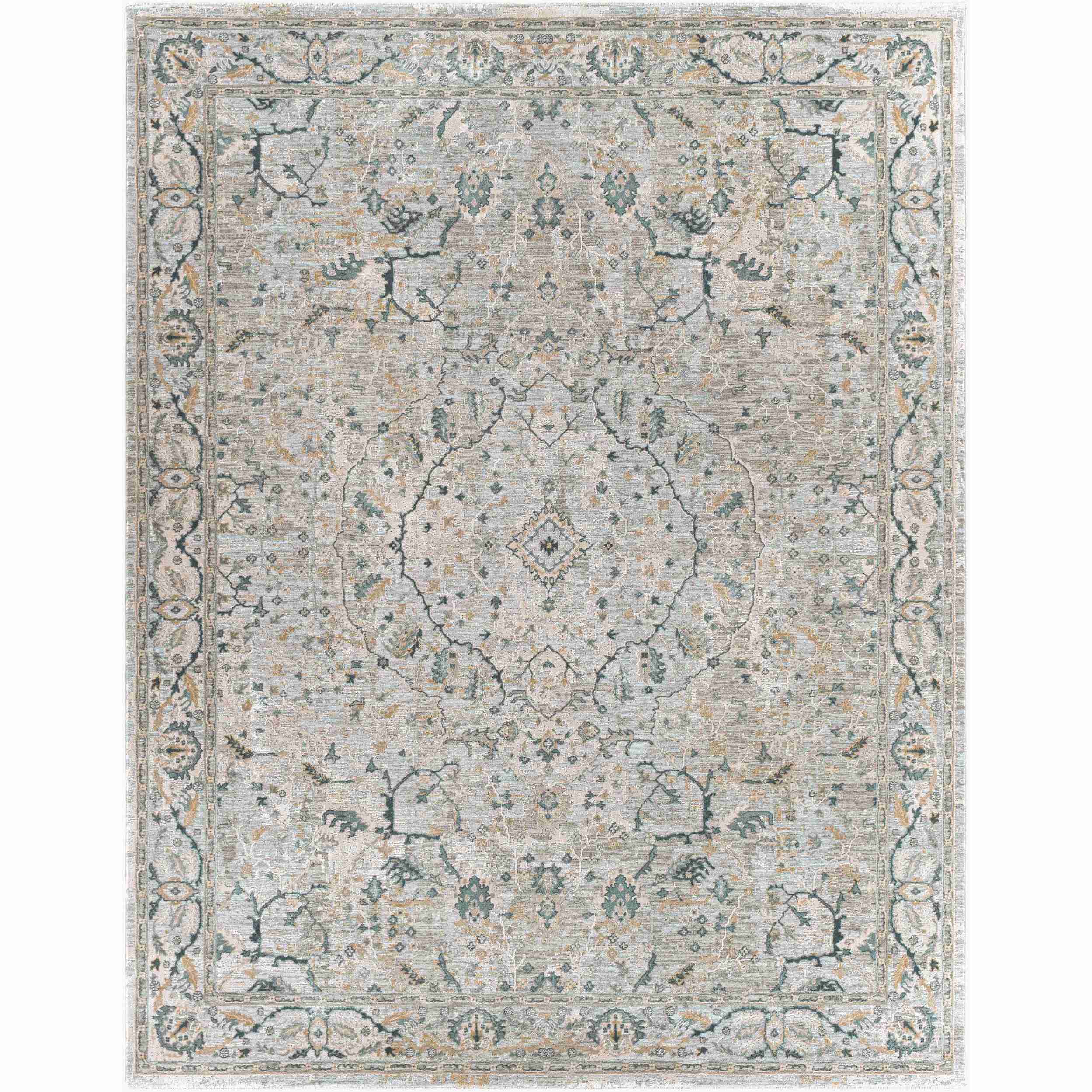 Surya Brunswick BWK2314-6796 6'7" x 9'6" Machine Woven Rug - Image 1