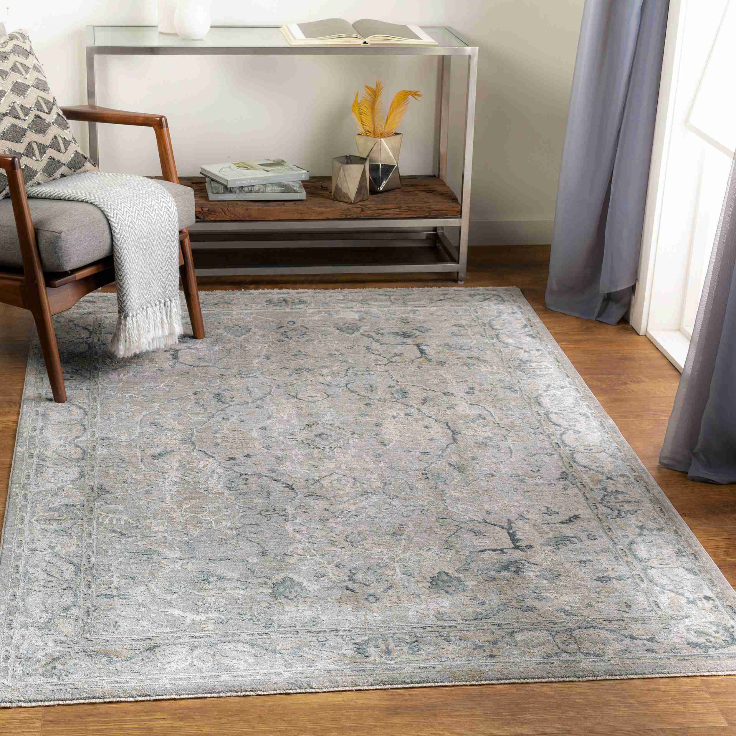 Surya Brunswick BWK2314-6796 6'7" x 9'6" Machine Woven Rug - Image 2