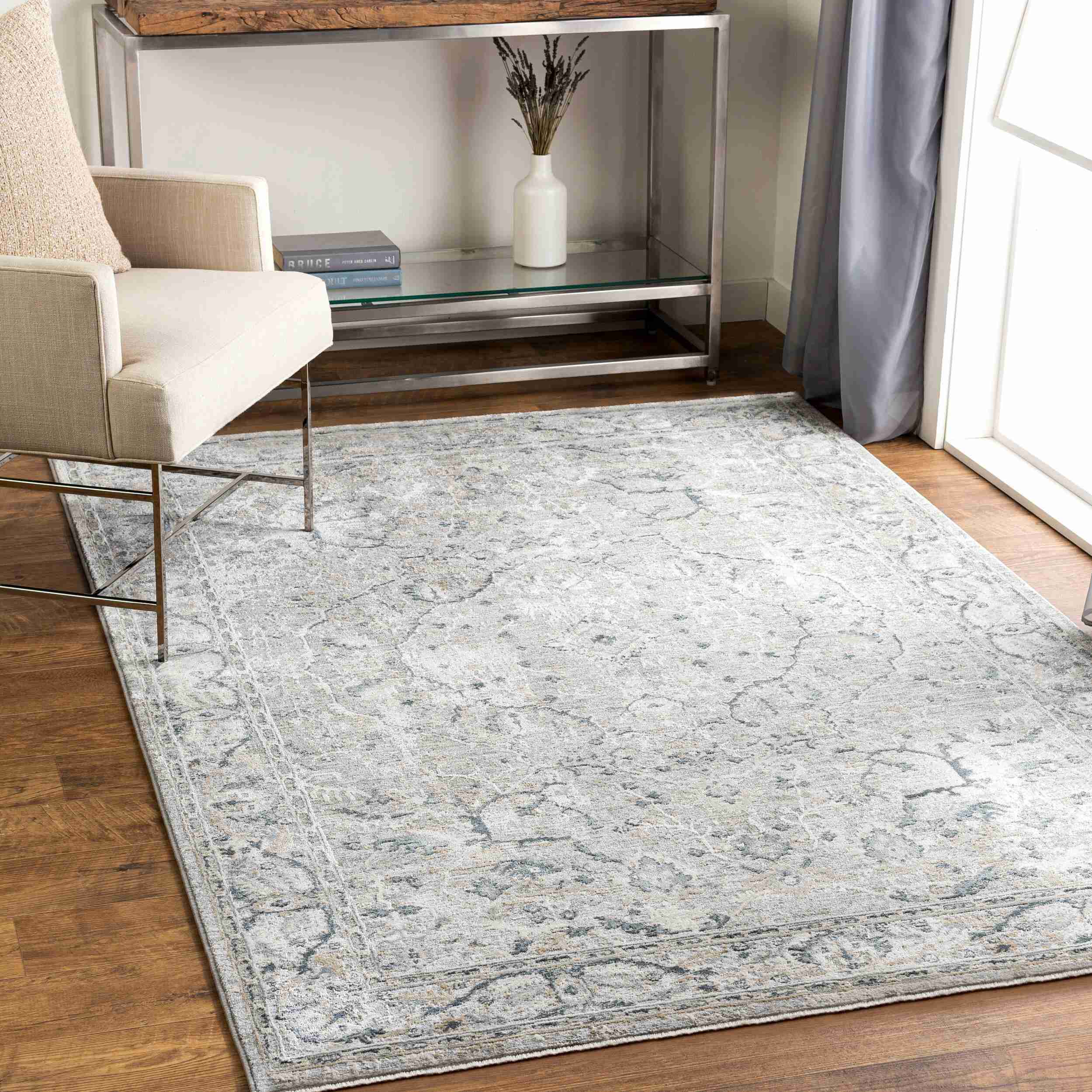 Surya Brunswick BWK2314-6796 6'7" x 9'6" Machine Woven Rug - Image 3