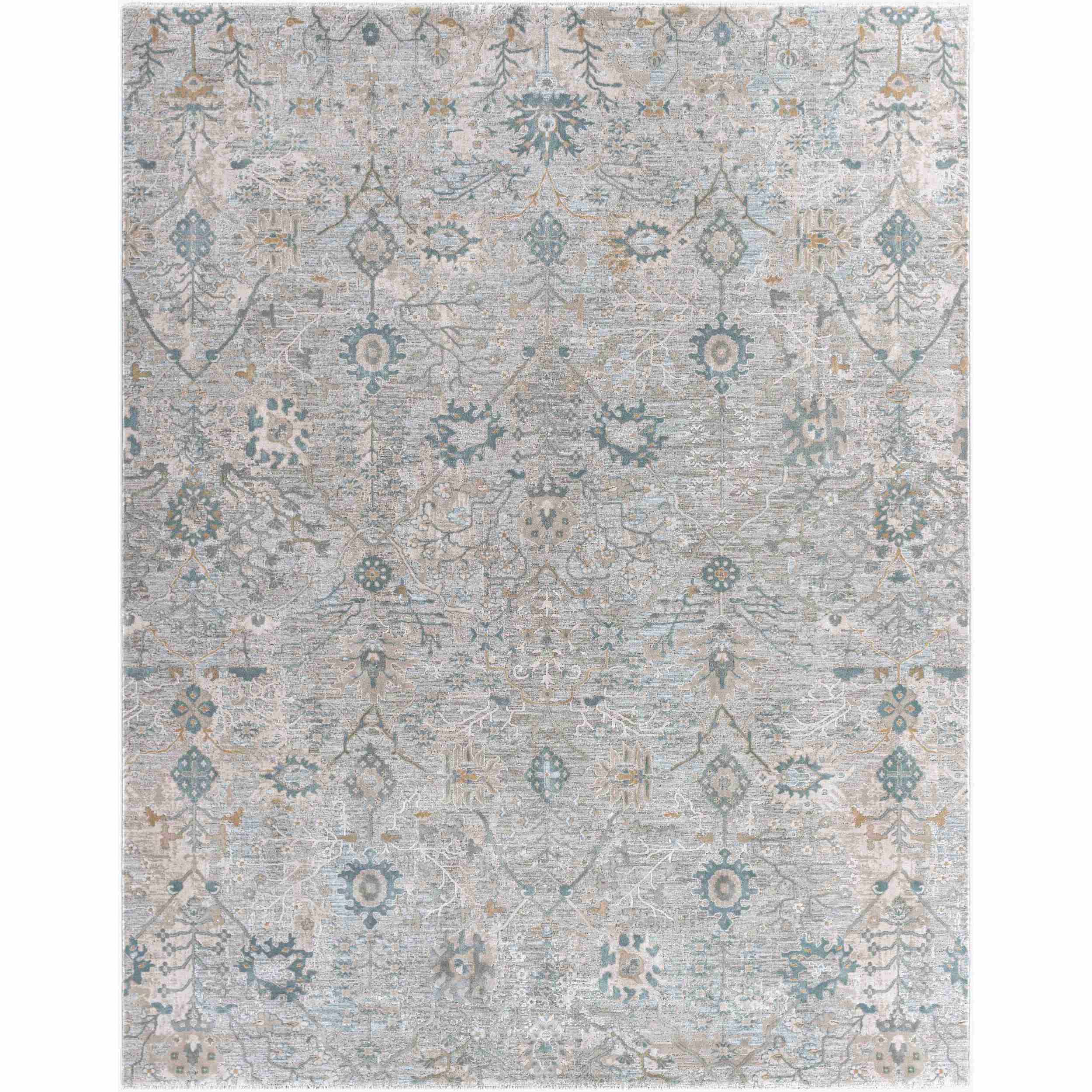 Surya Brunswick BWK-2315 6'7" x 9'6" Machine Woven Rug - Image 1