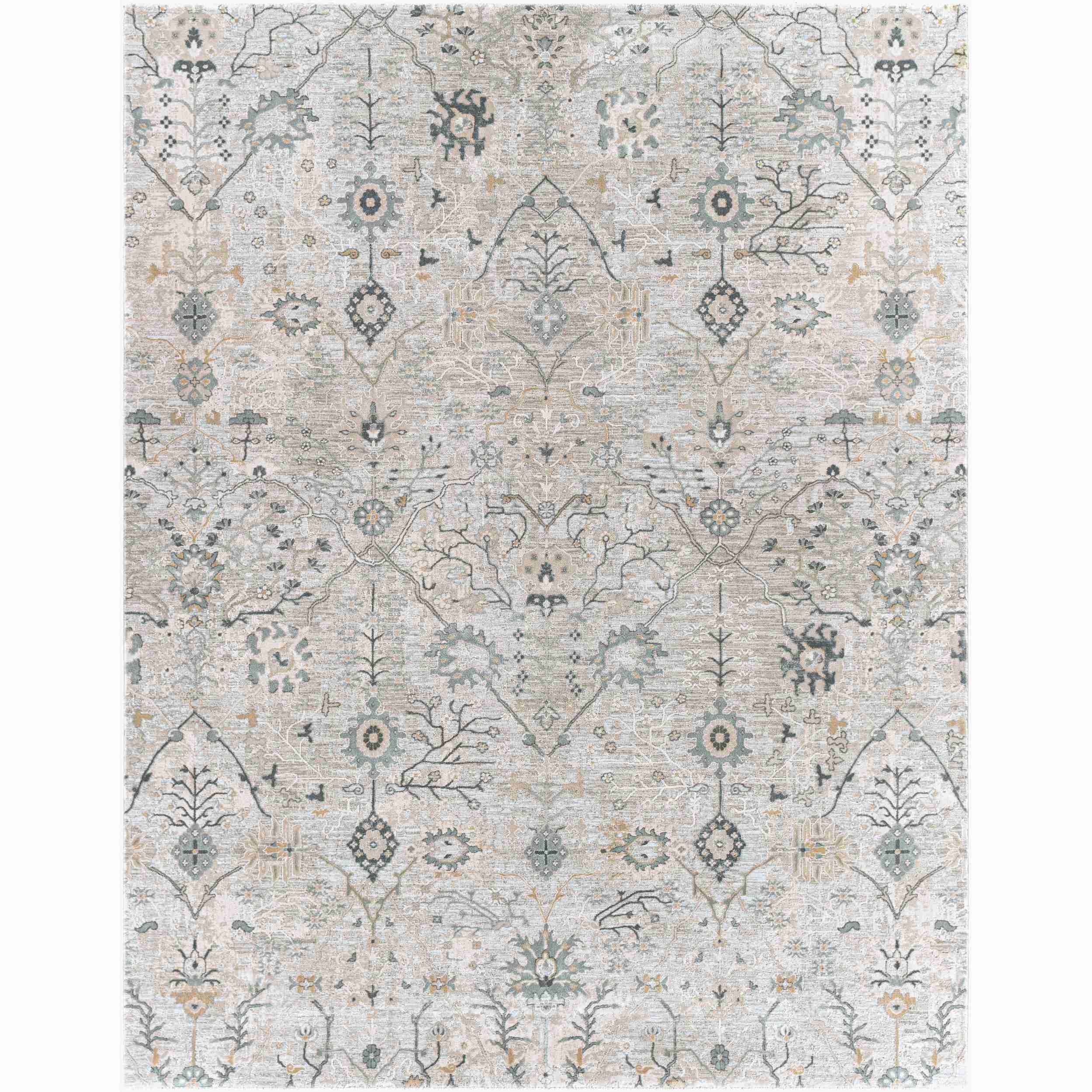 Surya Brunswick BWK-2316 6'7" x 9'6" Machine Woven Rug - Image 1