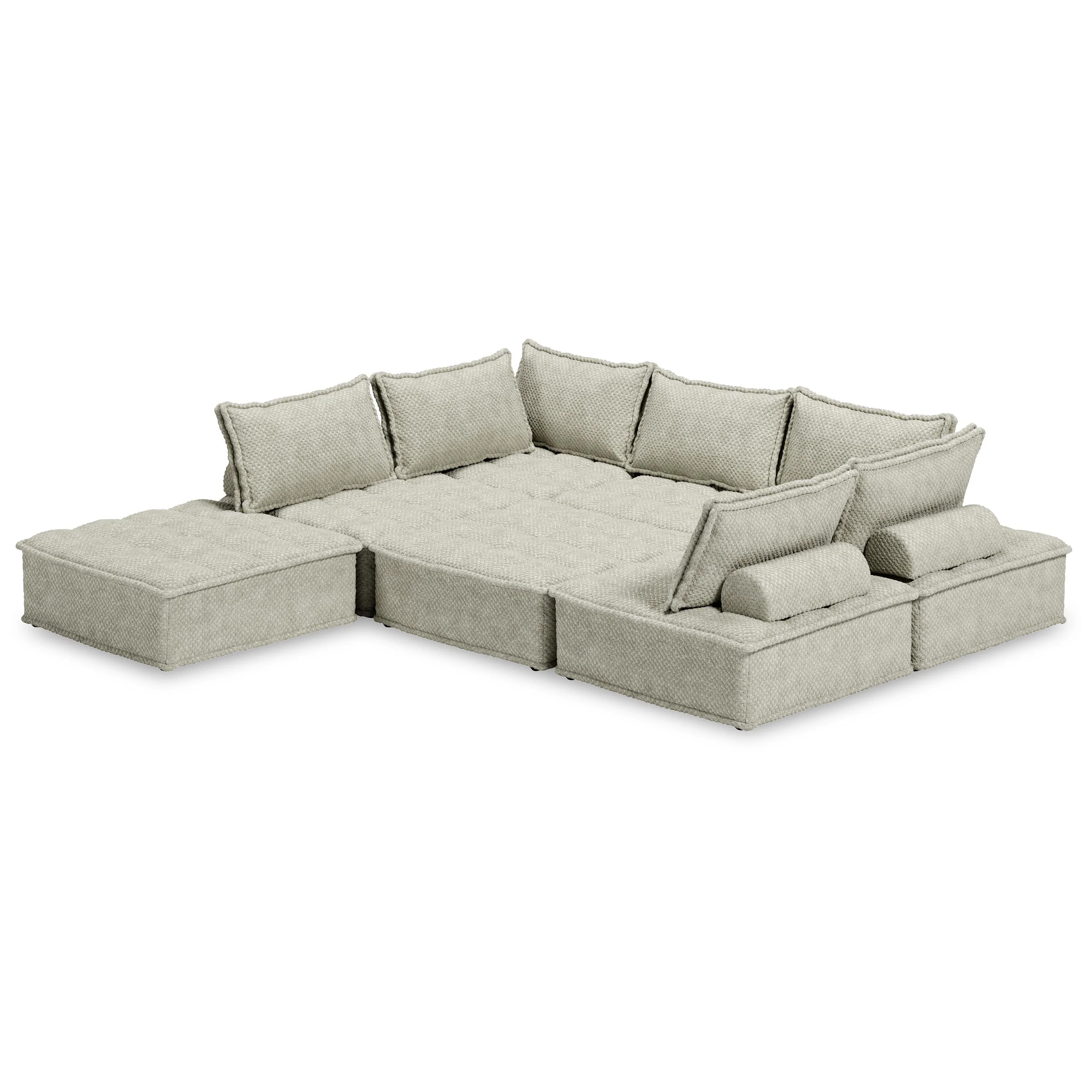 Signature Design by Ashley Bales A3000244A7 7 pc Modular Seating - Image 2