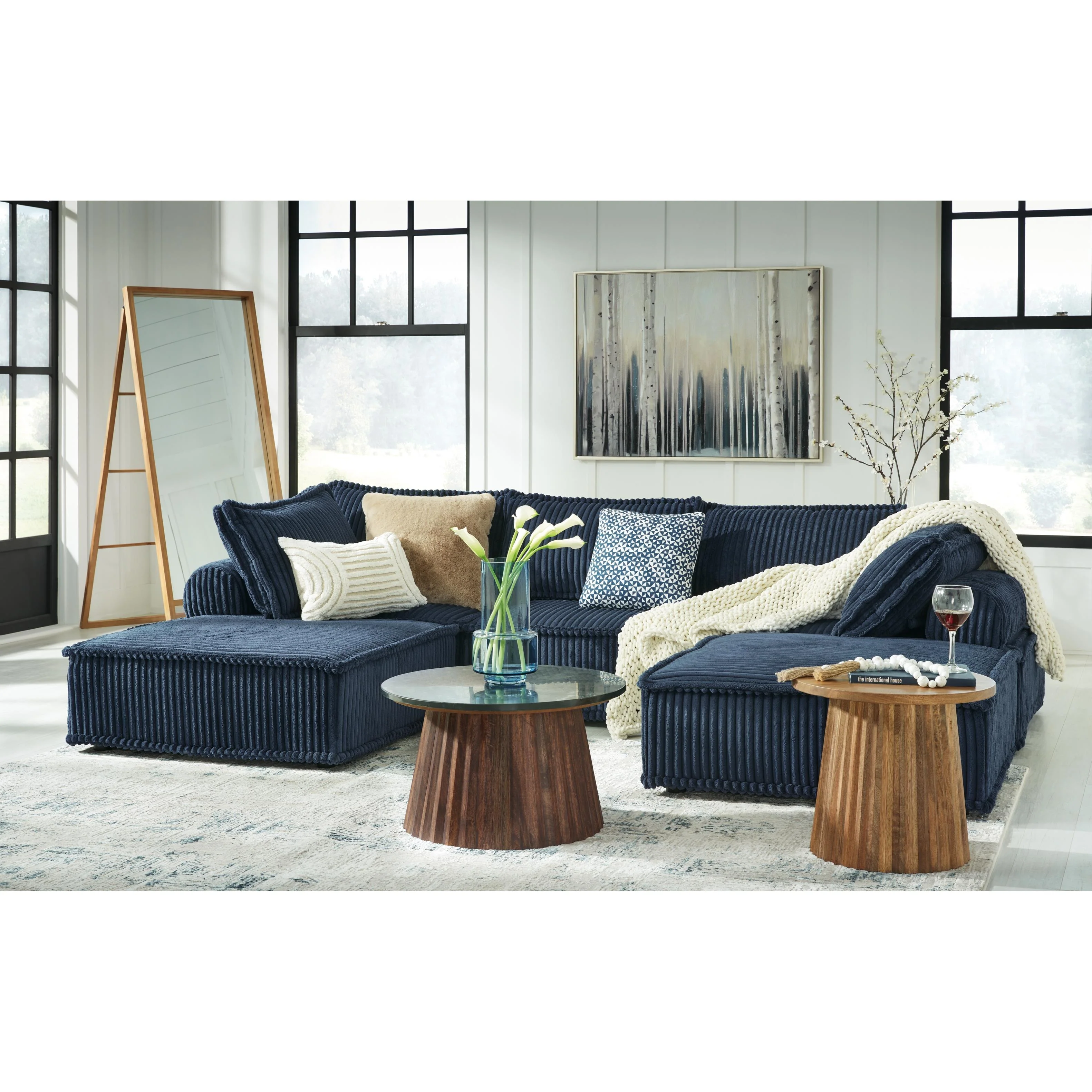 Signature Design by Ashley Bales A3000662A4 5 pc Modular Seating - Image 2
