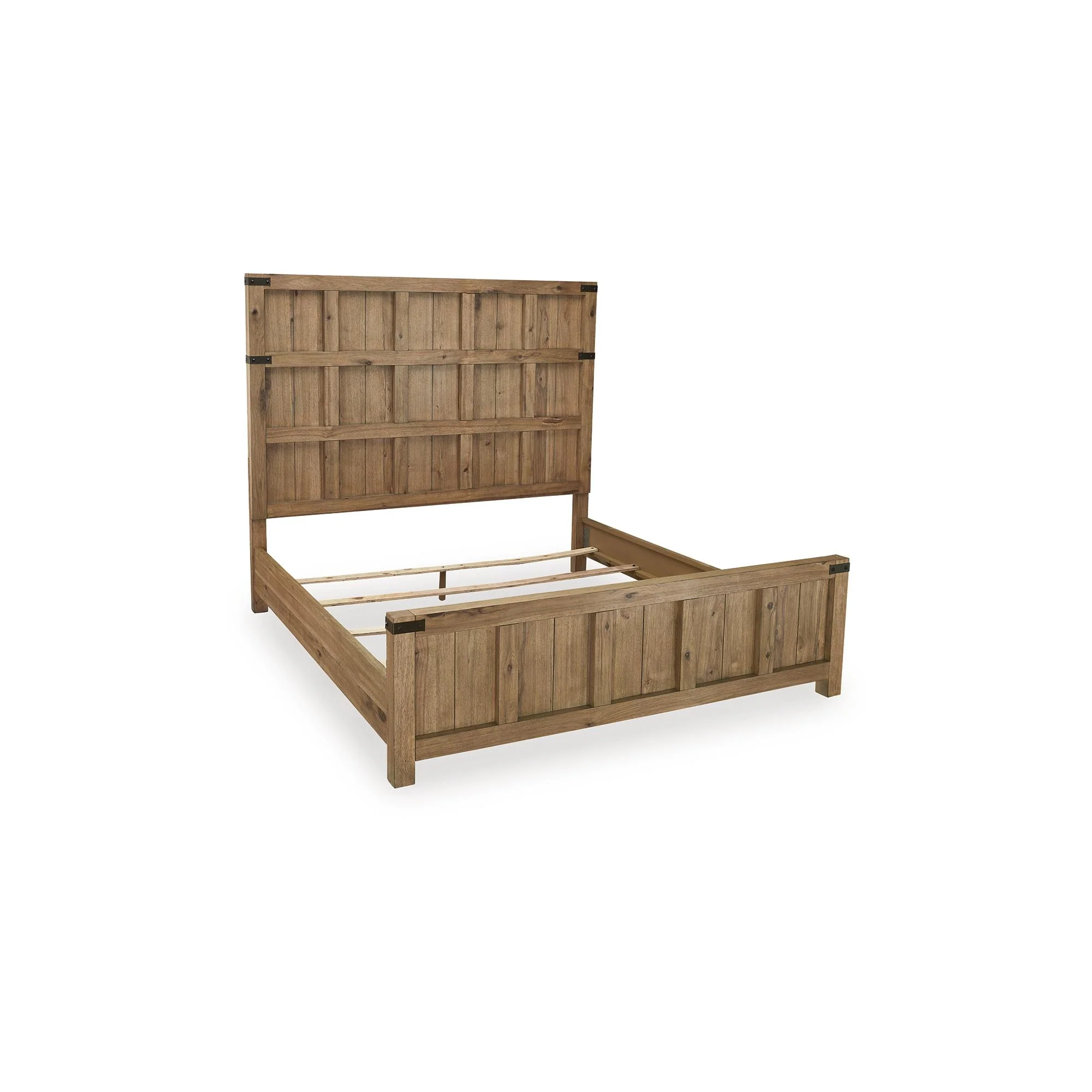 Benchcraft Ridgester B858B6 King Panel Bed - Image 3