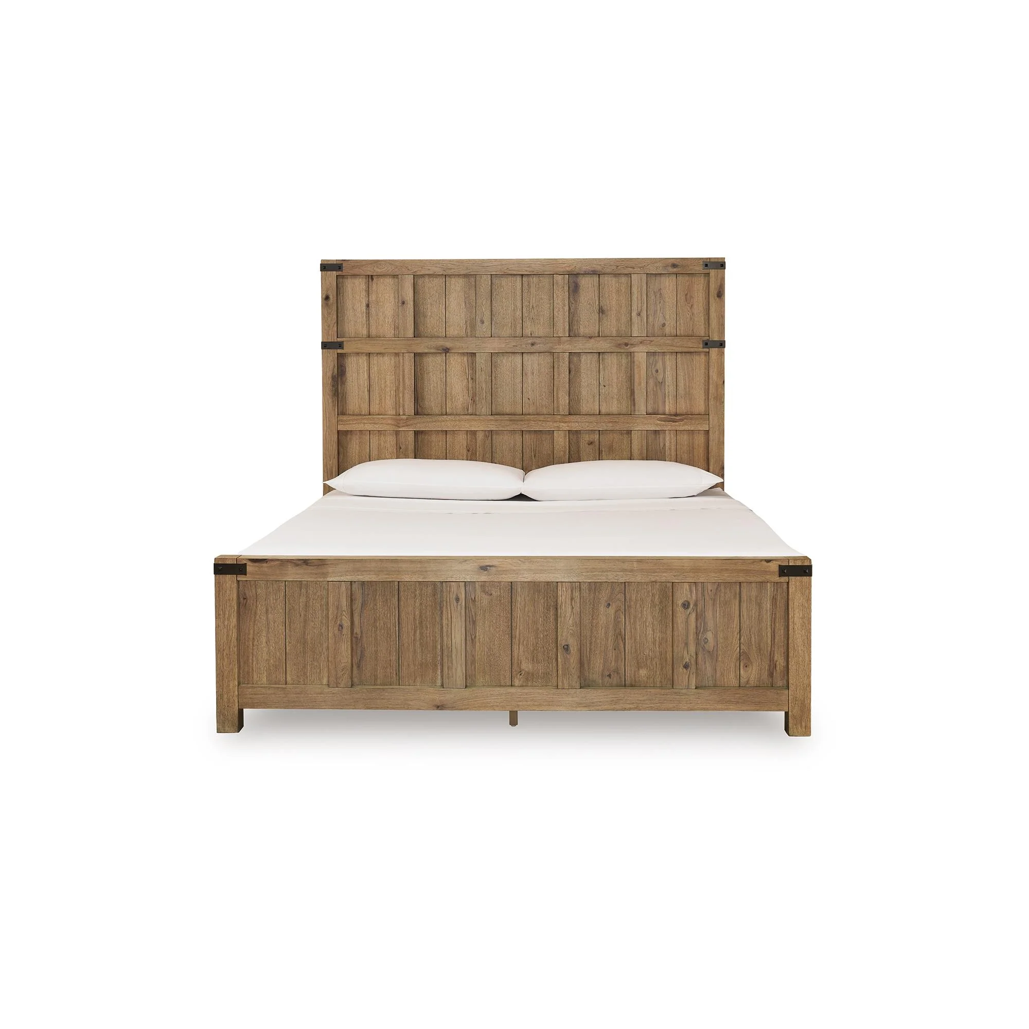 Benchcraft Ridgester B858B7 California King Panel Bed - Image 3