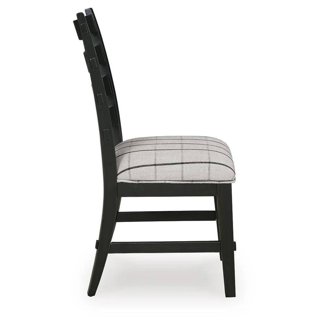 Benchcraft Ridgester D858-02 Dining Upholstered Side Chair - Image 3