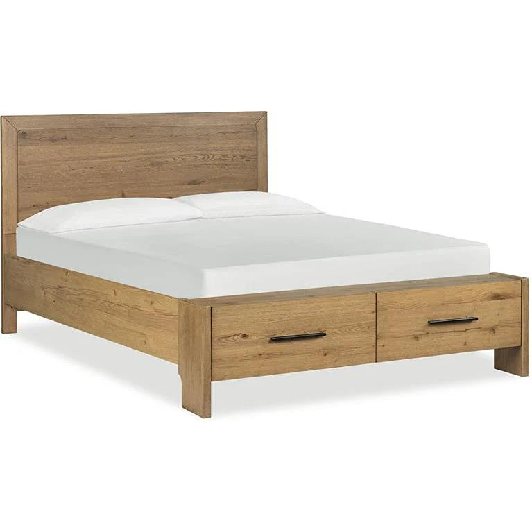 Magnussen Davenport Queen Panel Bed with Storage B6309-54A
