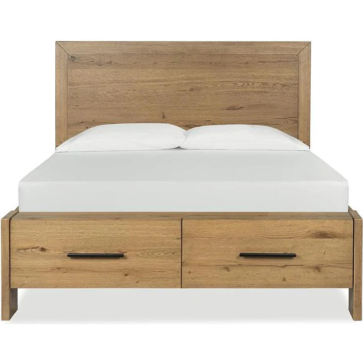 Magnussen Davenport Queen Panel Bed with Storage B6309-54A - Image 2