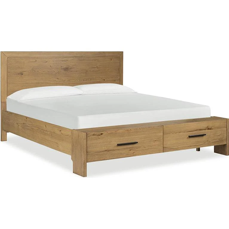 Magnussen Davenport King Panel Bed with Storage B6309-64A