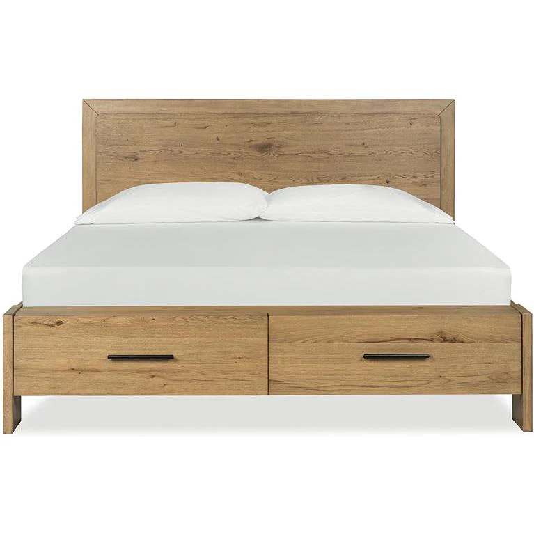 Magnussen Davenport King Panel Bed with Storage B6309-64A - Image 2