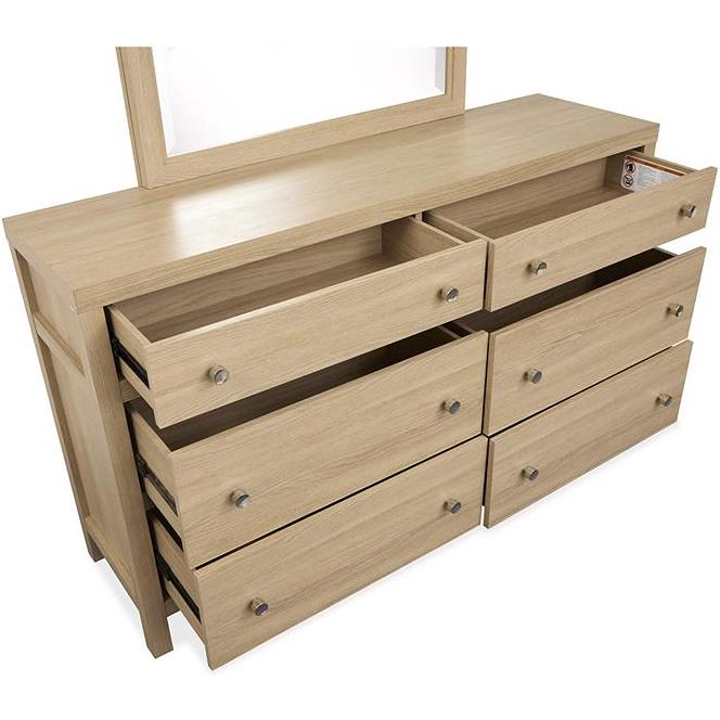 Magnussen Merrifield 6-Drawer Dresser B5906-22 - Image 3