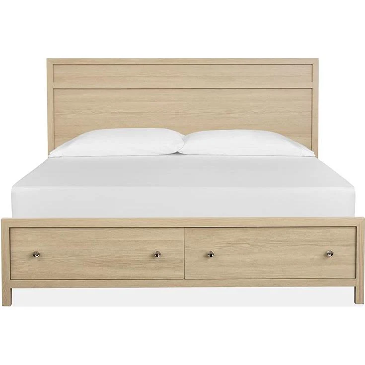 Magnussen Merrifield Queen Panel Bed with Storage B5906-54A - Image 2